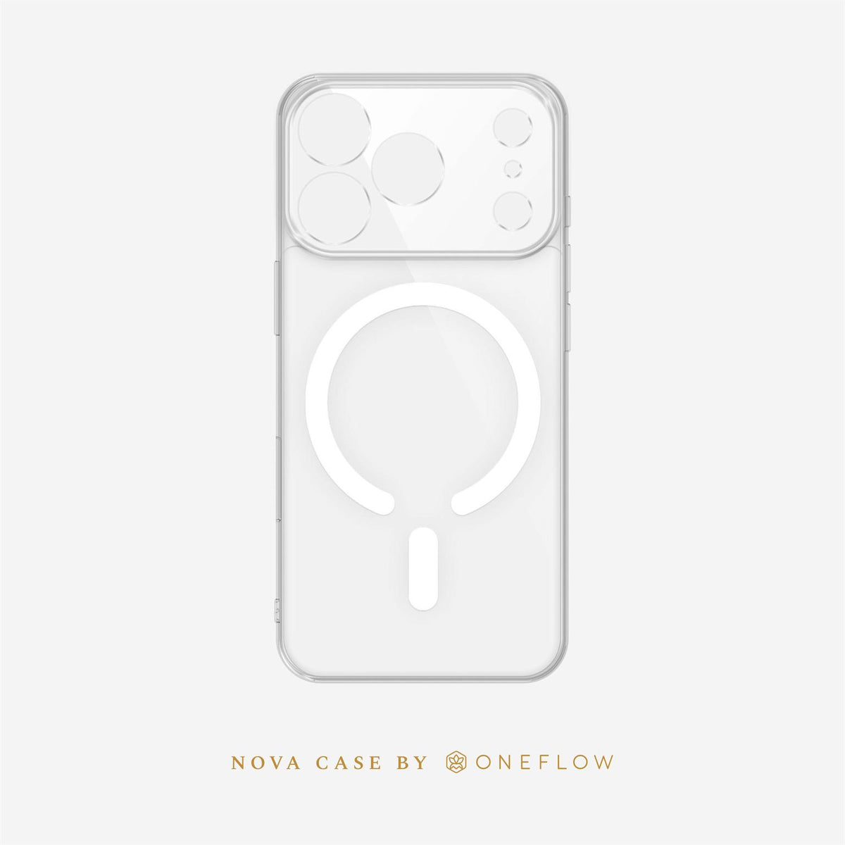 Nova Case für iPhone 18 Pro in der Farbe Clear (Farblos (transparent))