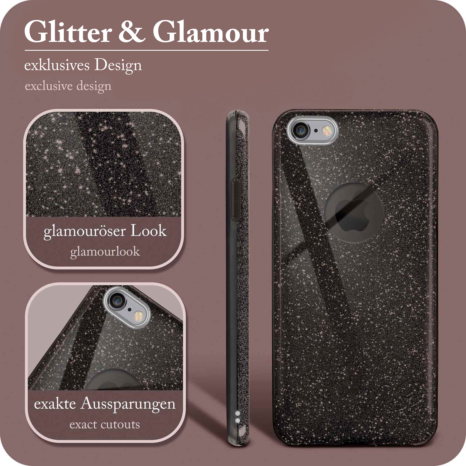 Glitter Case für iPhone 6