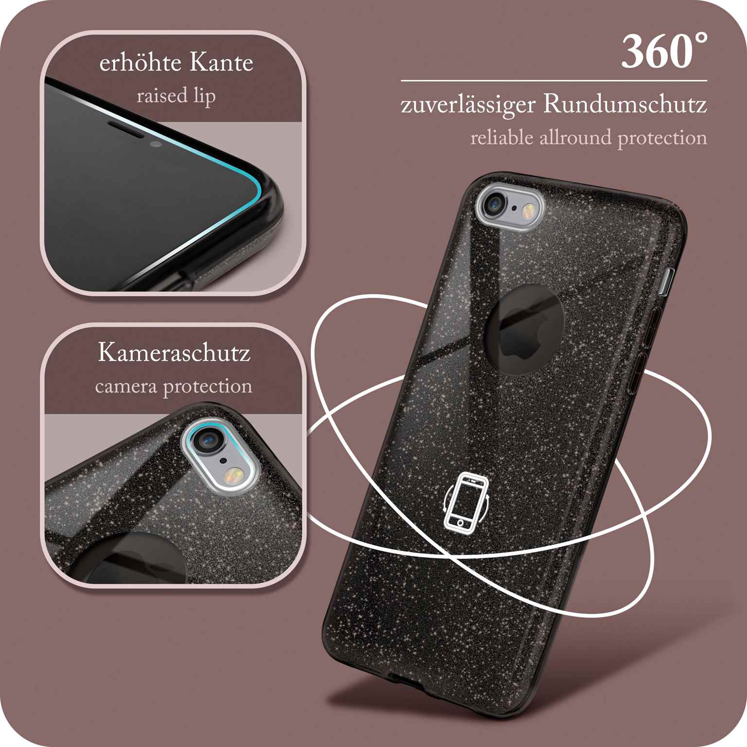Glitter Case für iPhone 6