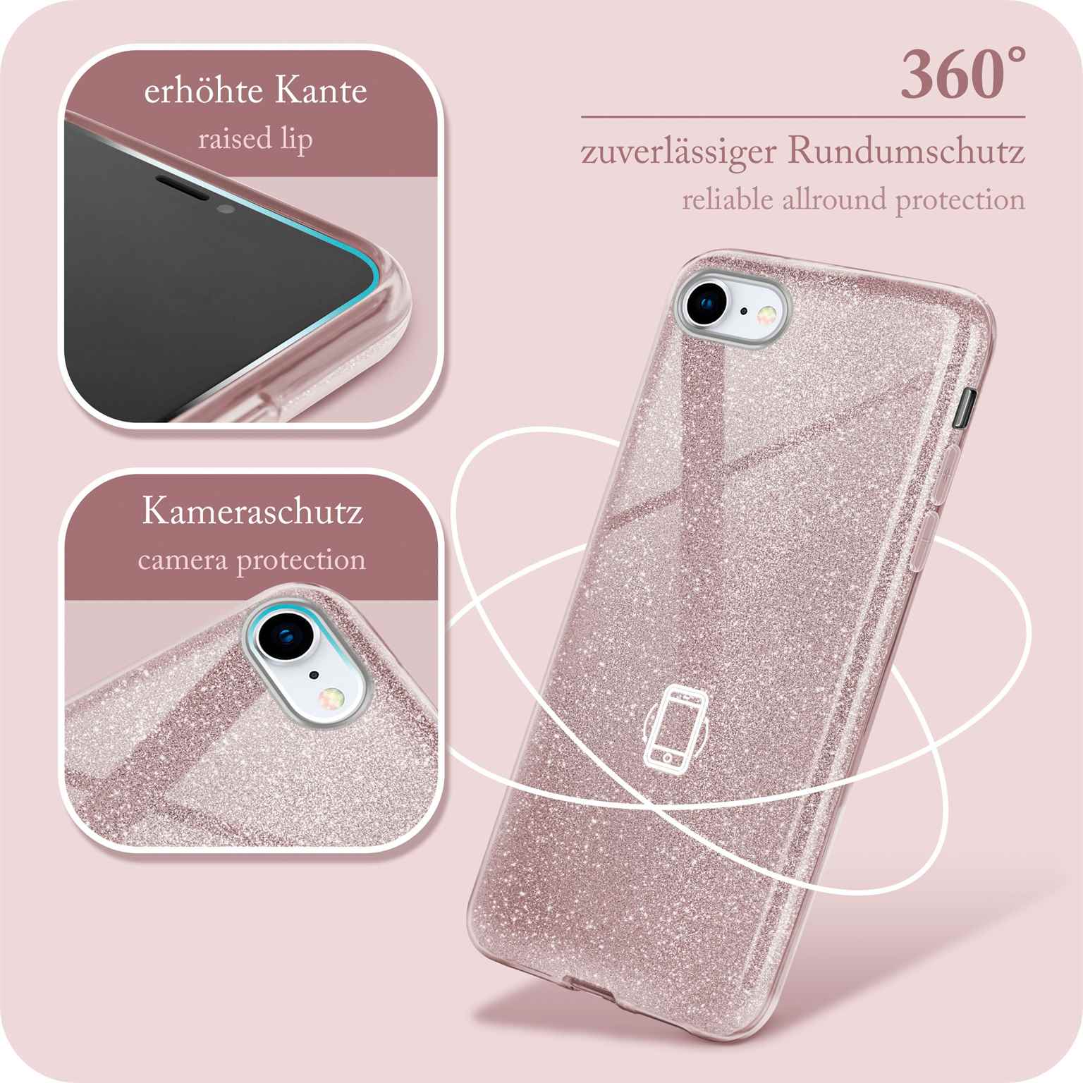 Glitter Case für iPhone 7