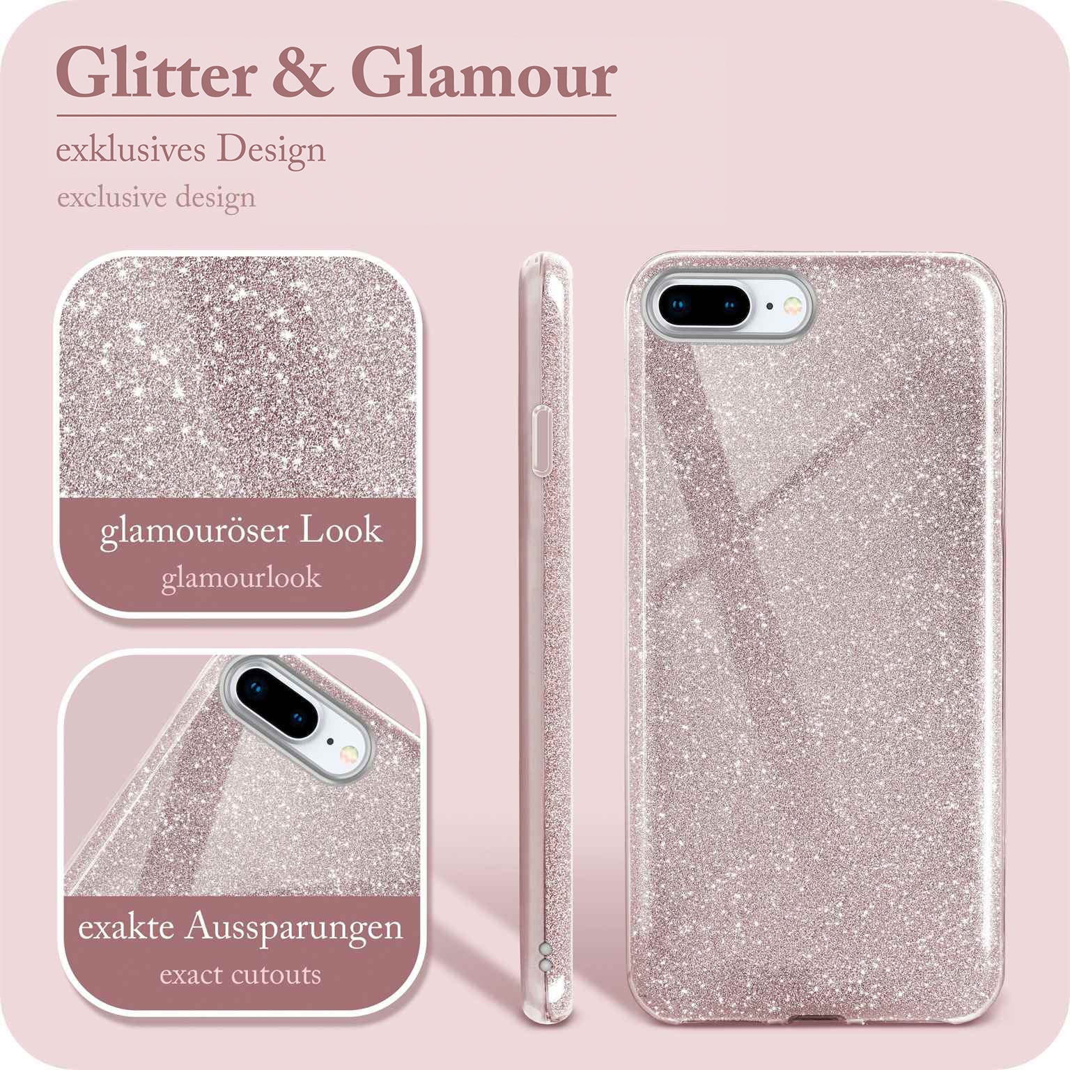 Glitter Case für iPhone 7 Plus