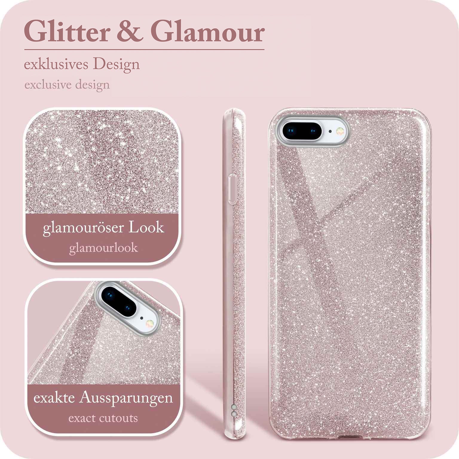 Glitter Case für iPhone 8 Plus