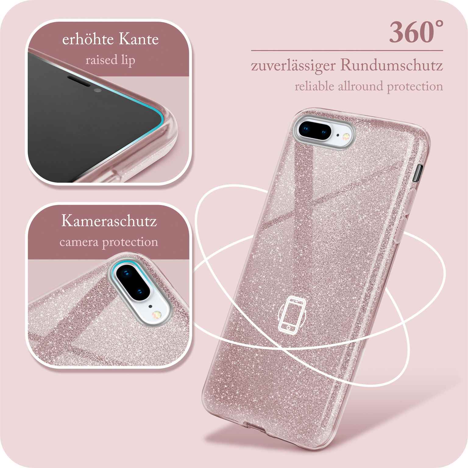 Glitter Case für iPhone 8 Plus