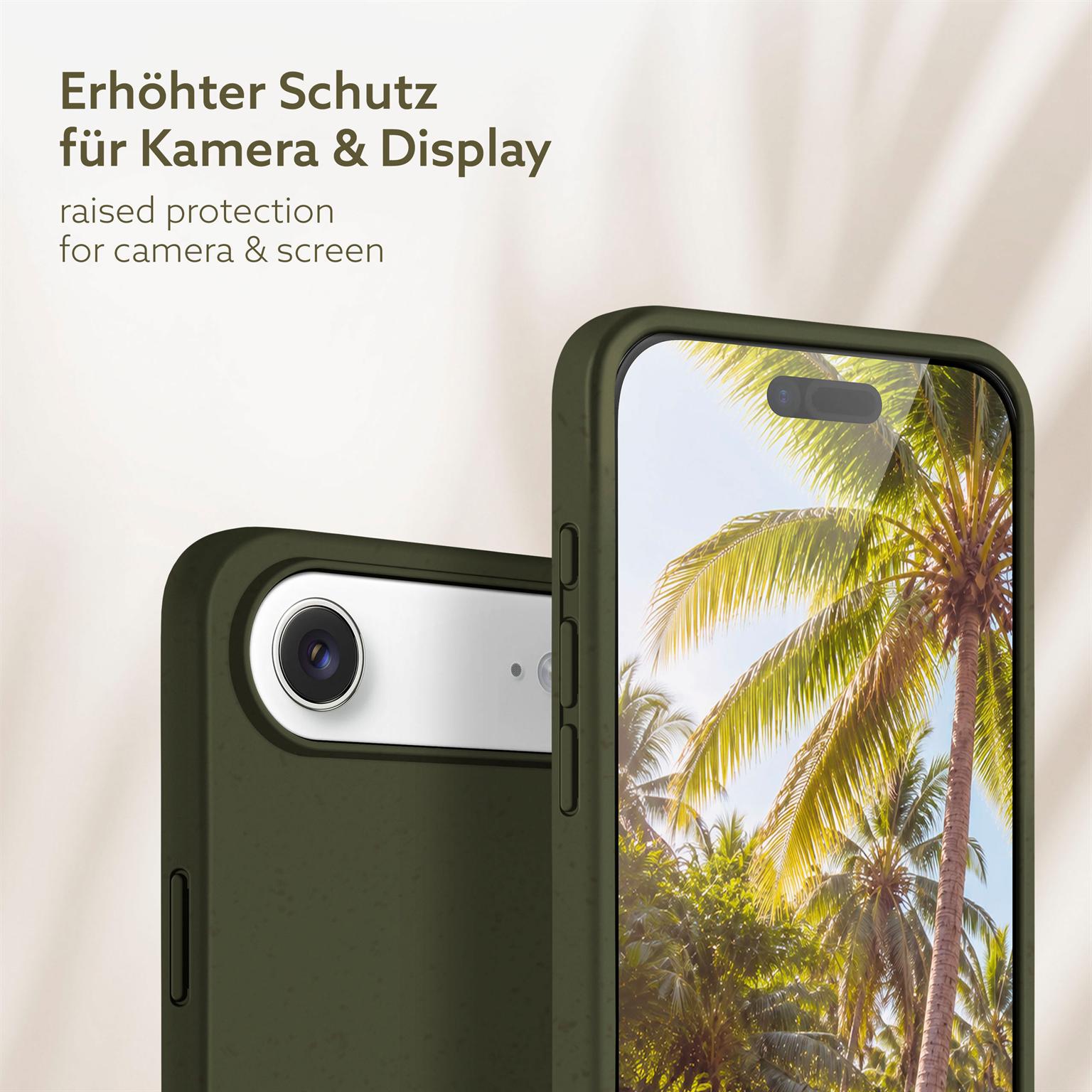 Sama Sama Case für iPhone Air in der Farbe JAVA (Grün)