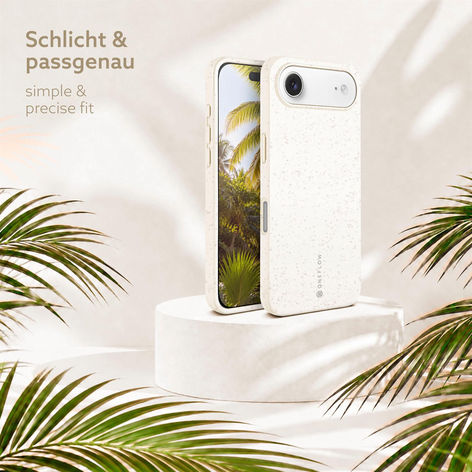 Sama Sama Case für iPhone Air in der Farbe NUSA (Weiß)