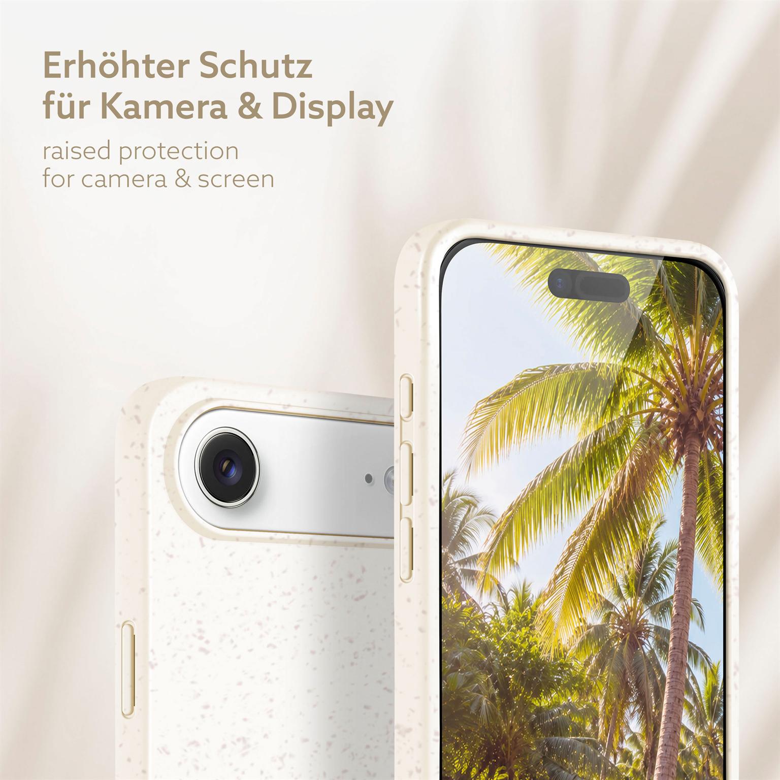 Sama Sama Case für iPhone Air in der Farbe NUSA (Weiß)