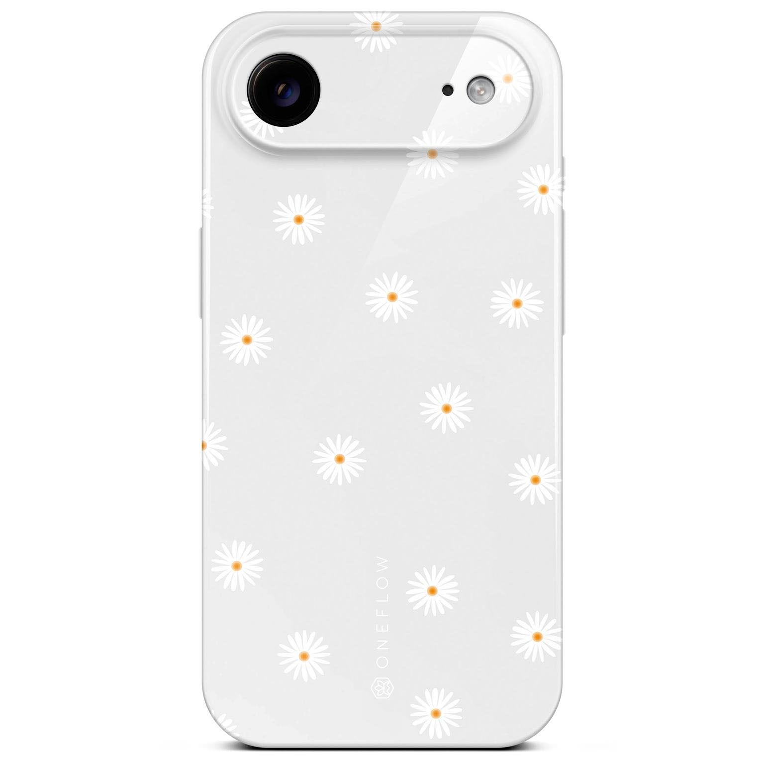 Splash Case für iPhone Air in der Farbe Daisy Delight (Weiß)