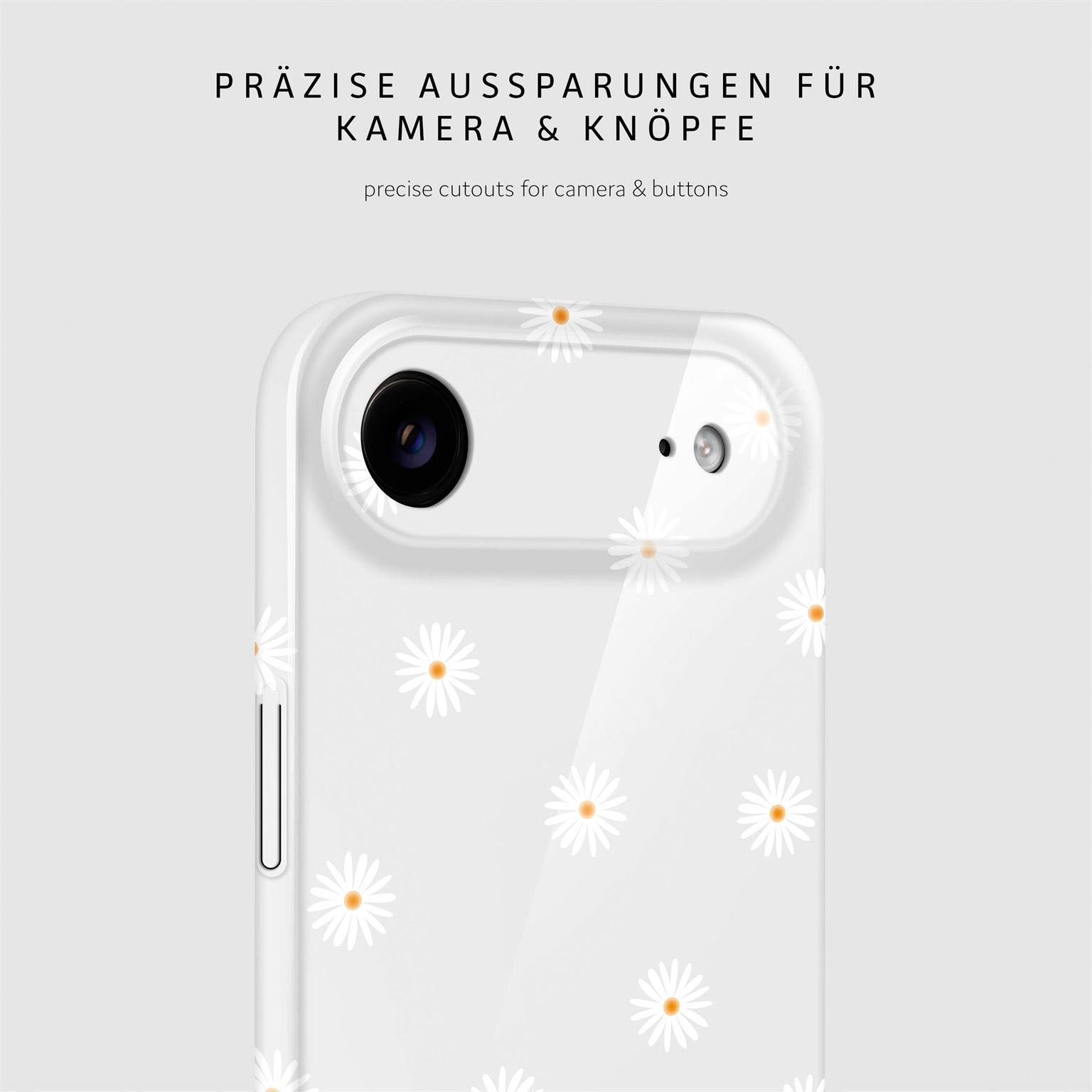 Splash Case für iPhone Air in der Farbe Daisy Delight (Weiß)