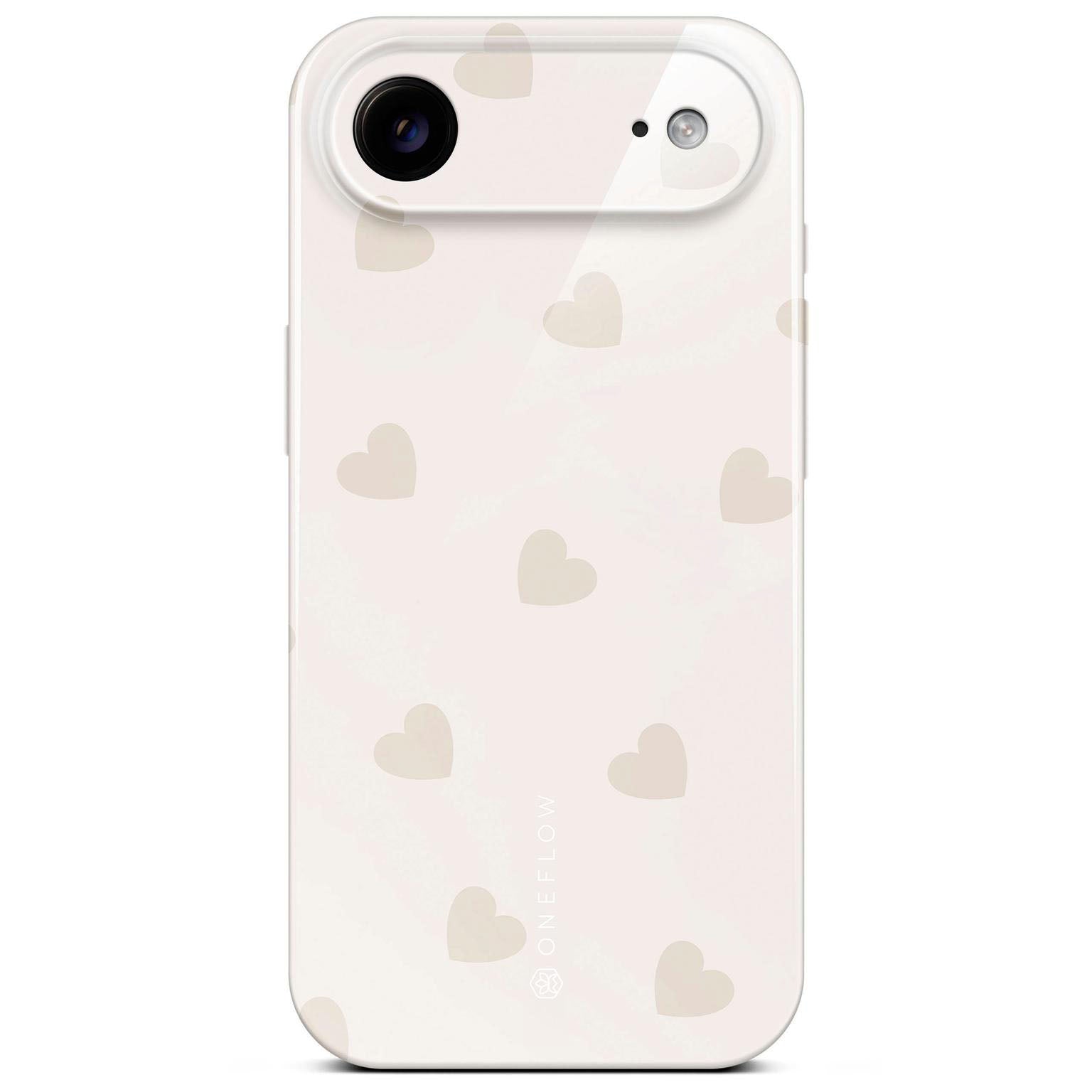 Splash Case für iPhone Air in der Farbe Latte Love (Braun / Beige)