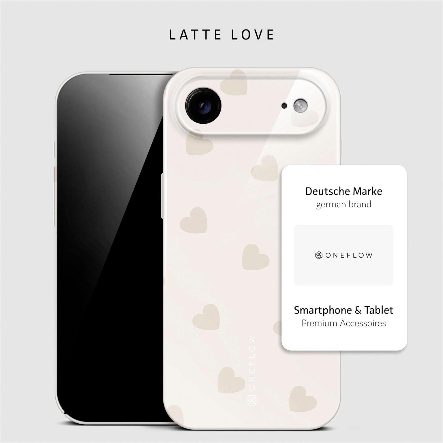 Splash Case für iPhone Air in der Farbe Latte Love (Braun / Beige)