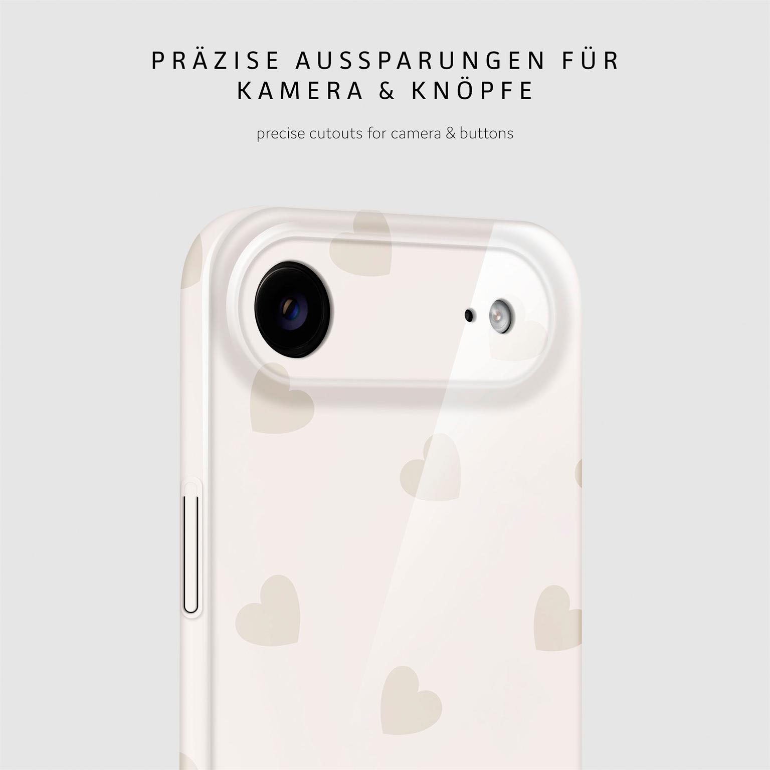 Splash Case für iPhone Air in der Farbe Latte Love (Braun / Beige)