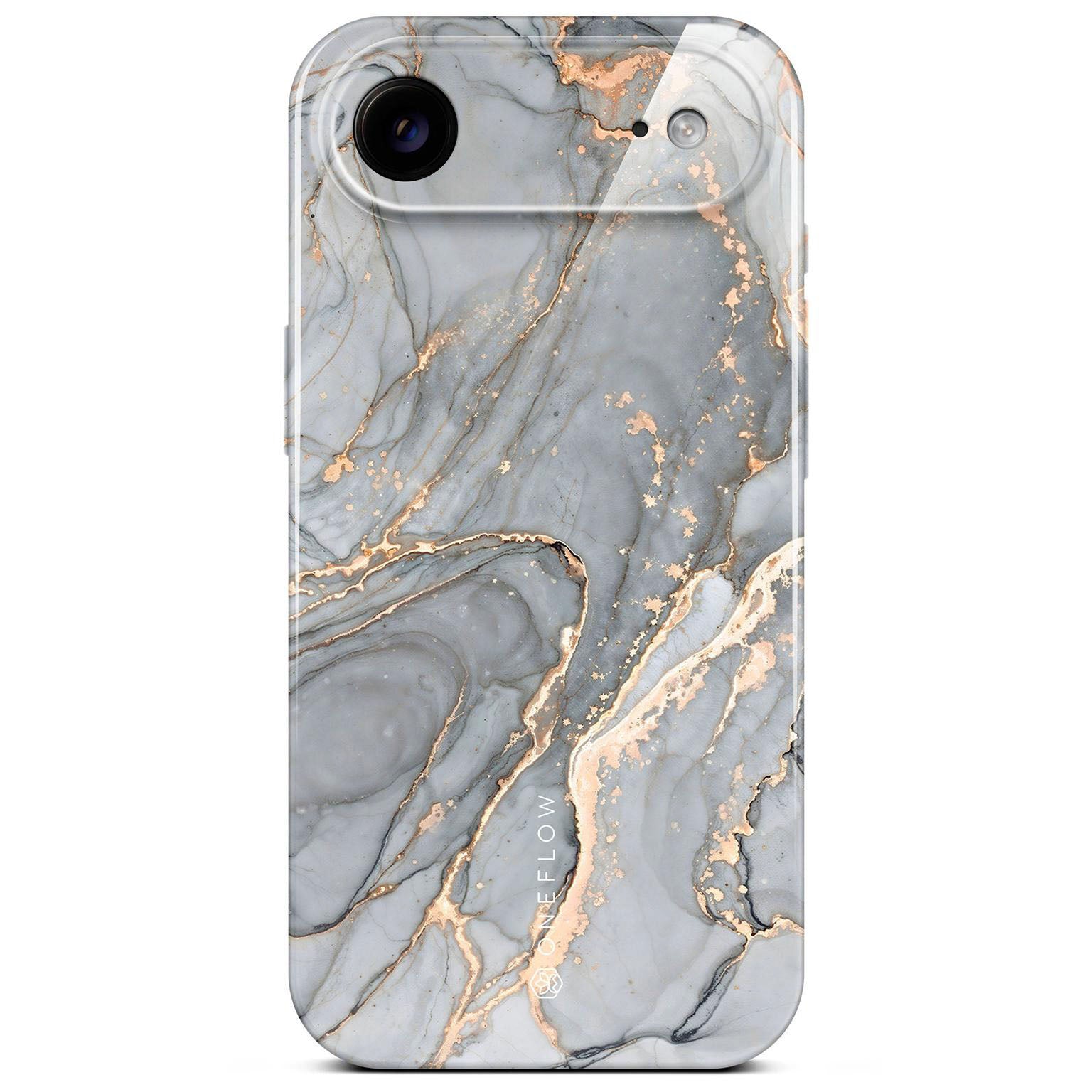 Bliss Cover für iPhone Air in der Farbe Soft Granite (Grau)