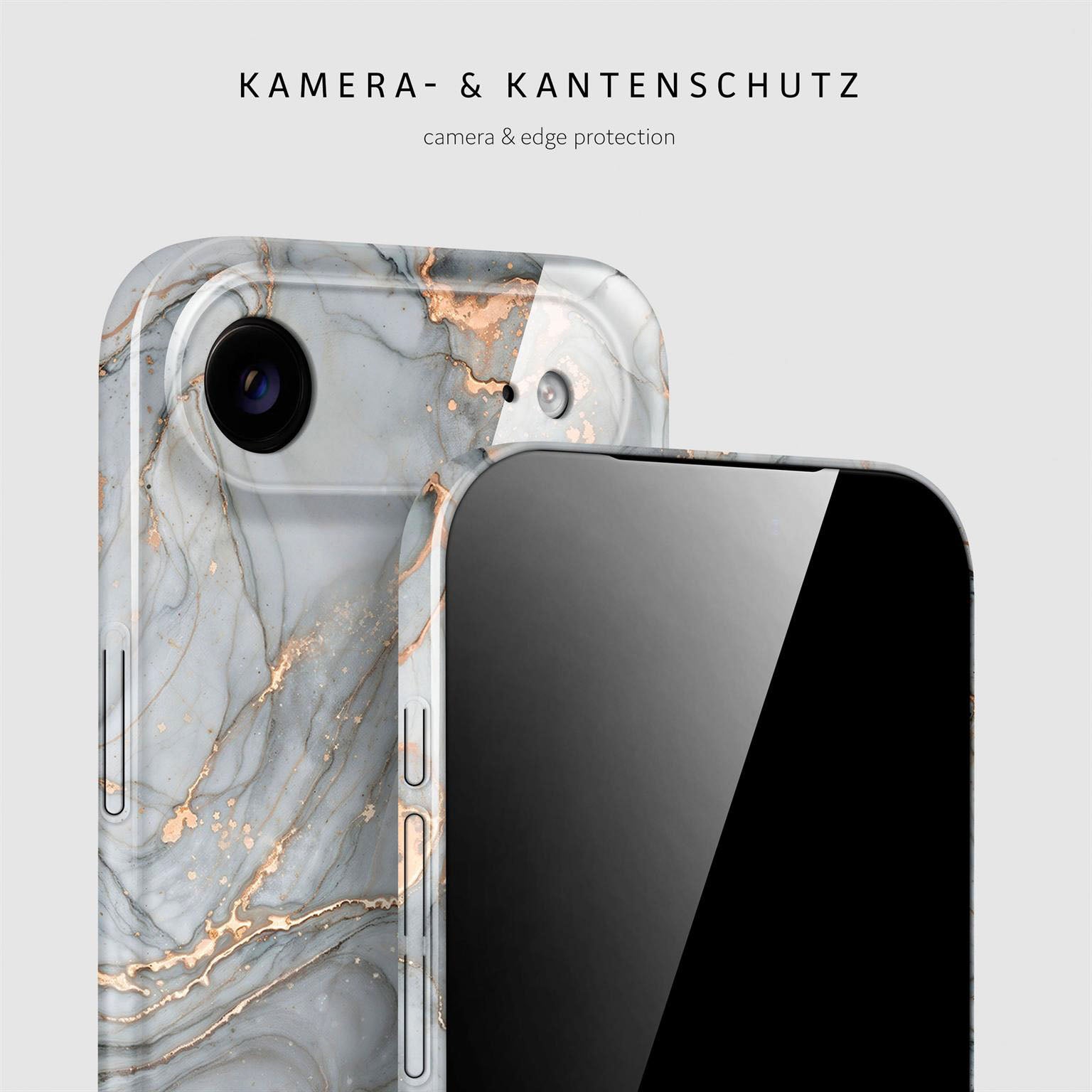 Bliss Cover für iPhone Air in der Farbe Soft Granite (Grau)