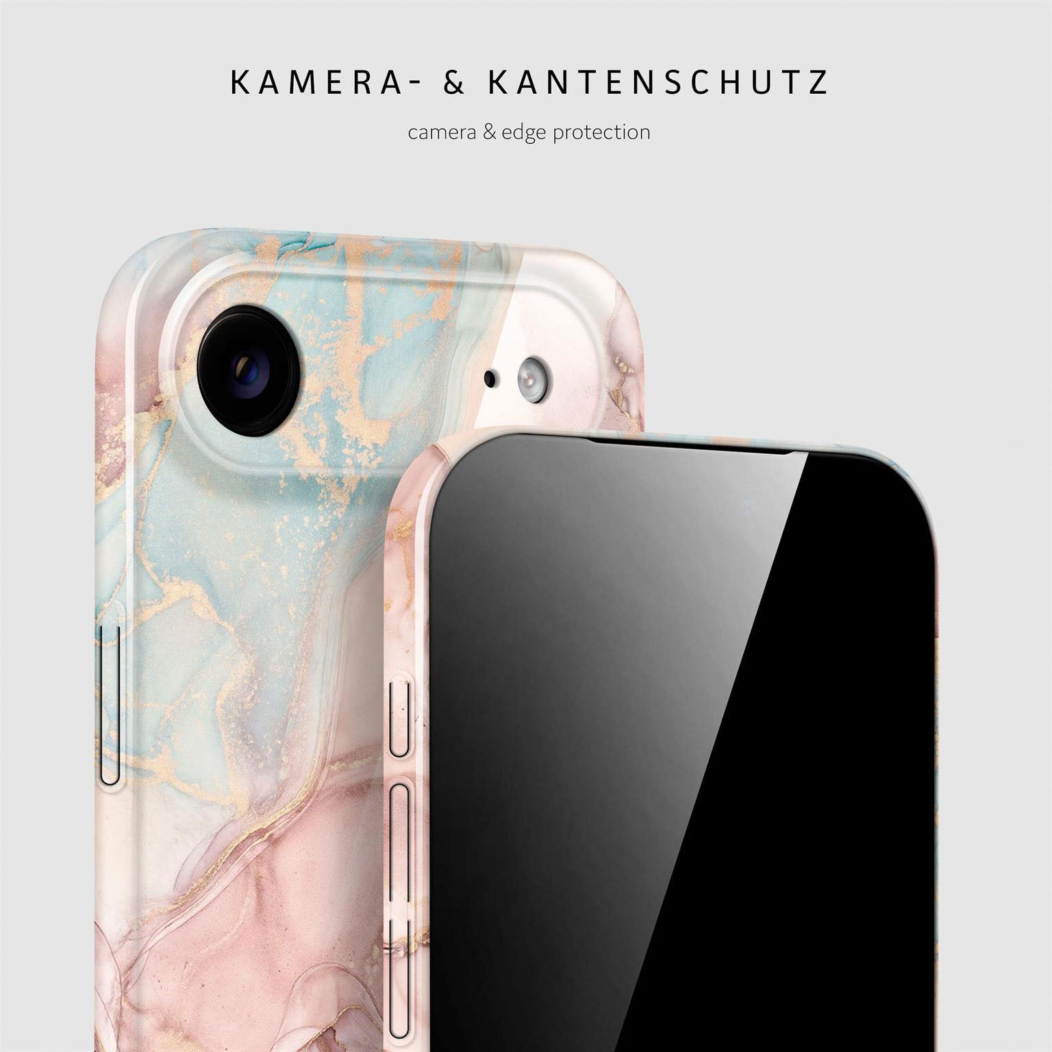 Bliss Cover für iPhone Air in der Farbe Rose Serenity (Rosa / Pink)