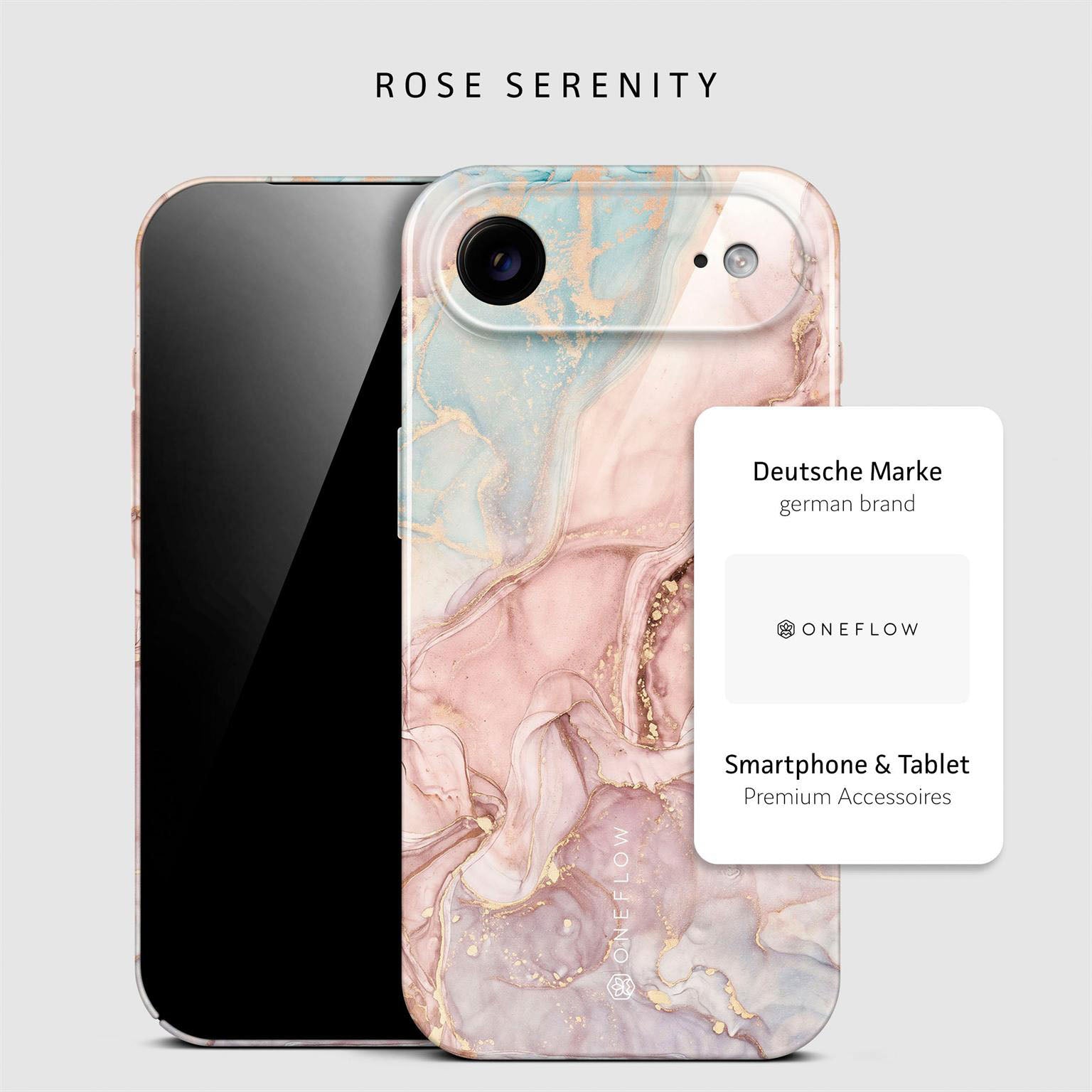 Bliss Cover für iPhone Air in der Farbe Rose Serenity (Rosa / Pink)