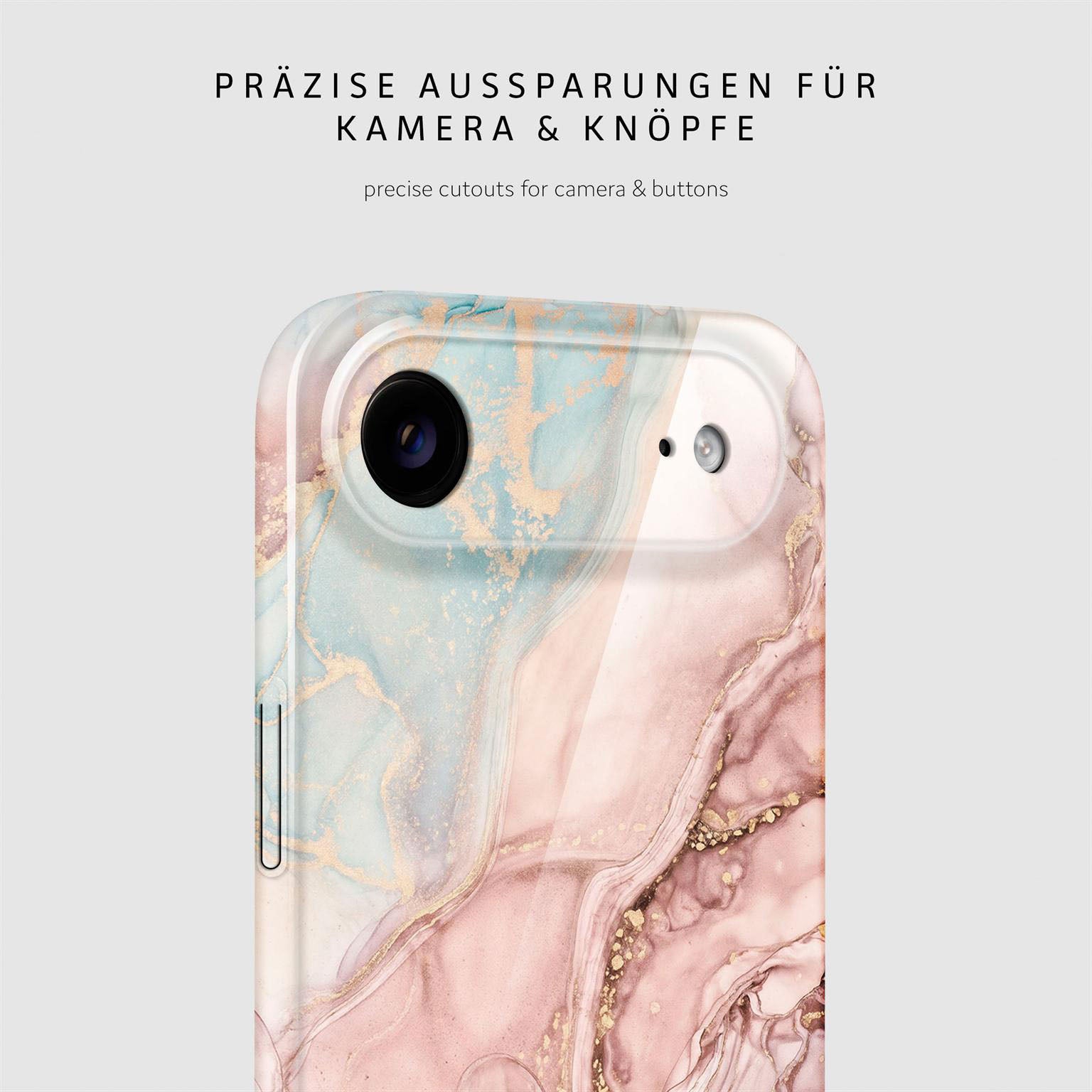 Bliss Cover für iPhone Air in der Farbe Rose Serenity (Rosa / Pink)