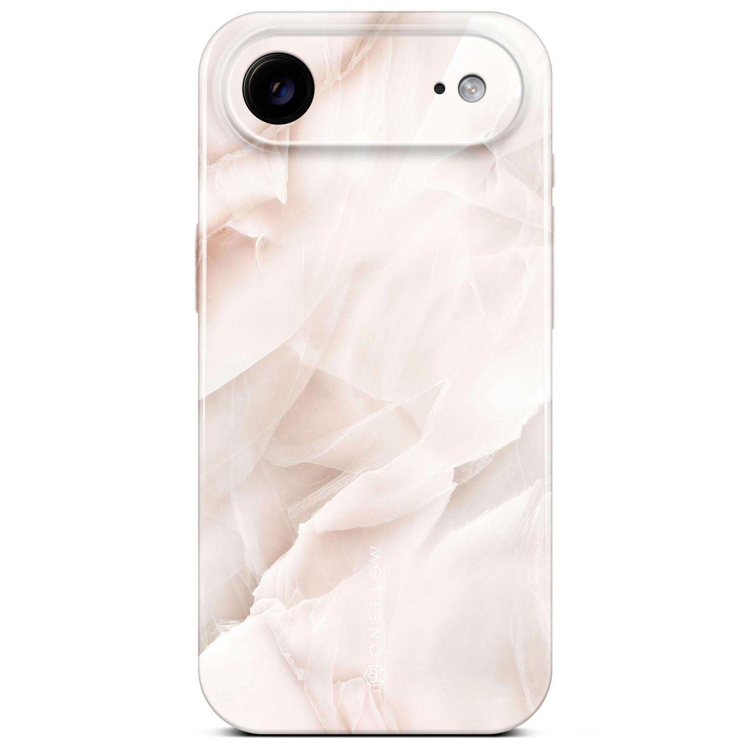 Bliss Cover für iPhone Air in der Farbe Soft Blush (Braun / Beige)