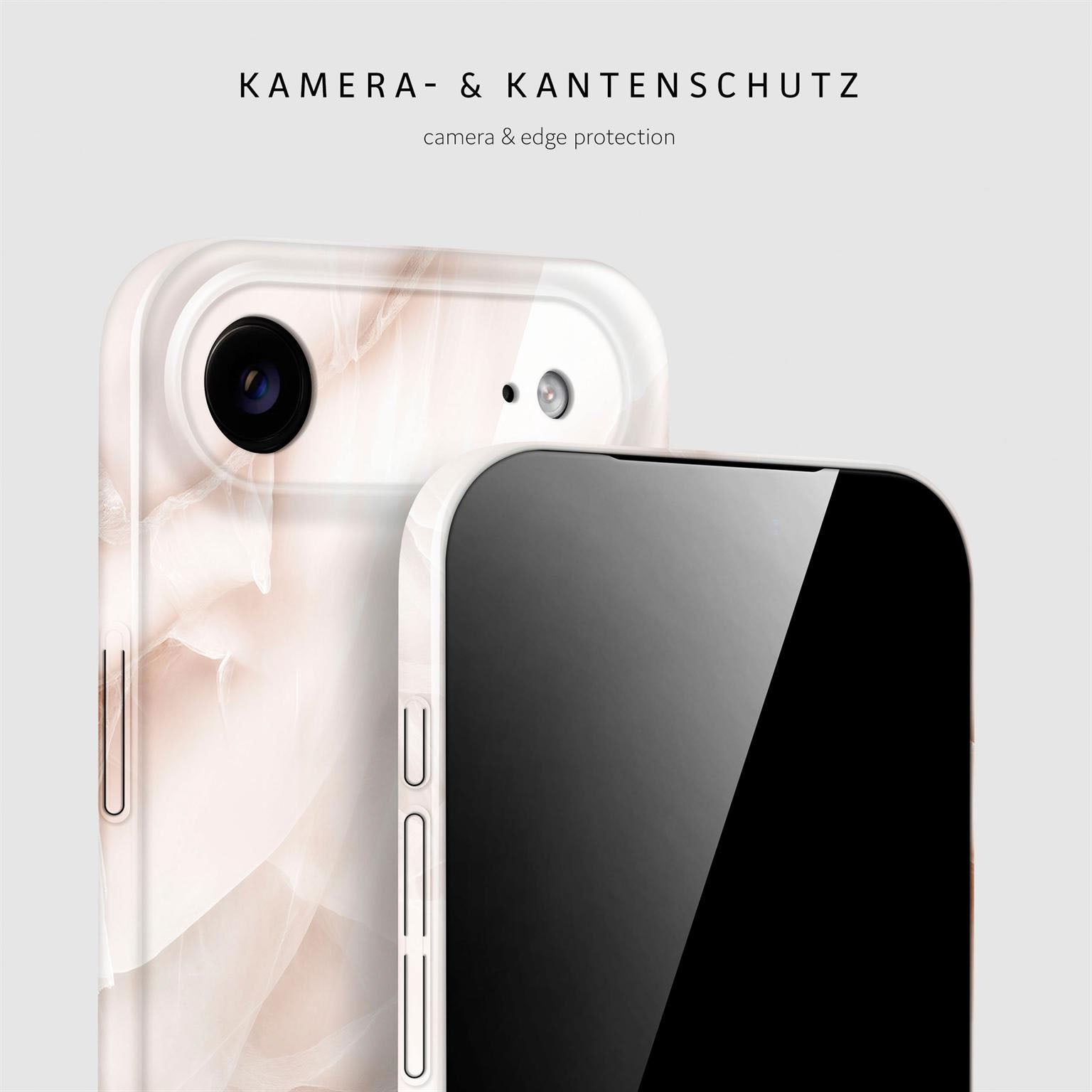 Bliss Cover für iPhone Air in der Farbe Soft Blush (Braun / Beige)