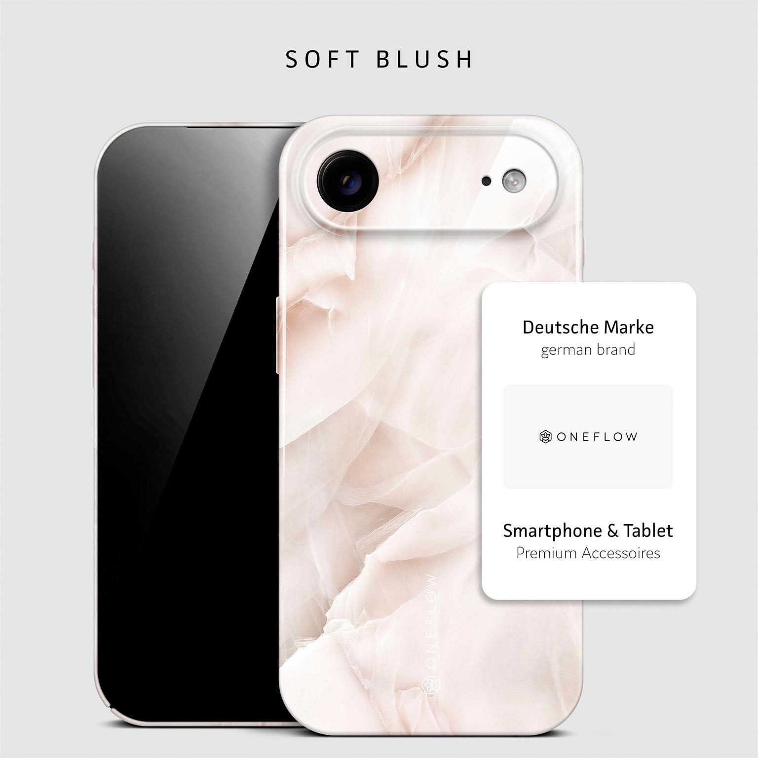 Bliss Cover für iPhone Air in der Farbe Soft Blush (Braun / Beige)