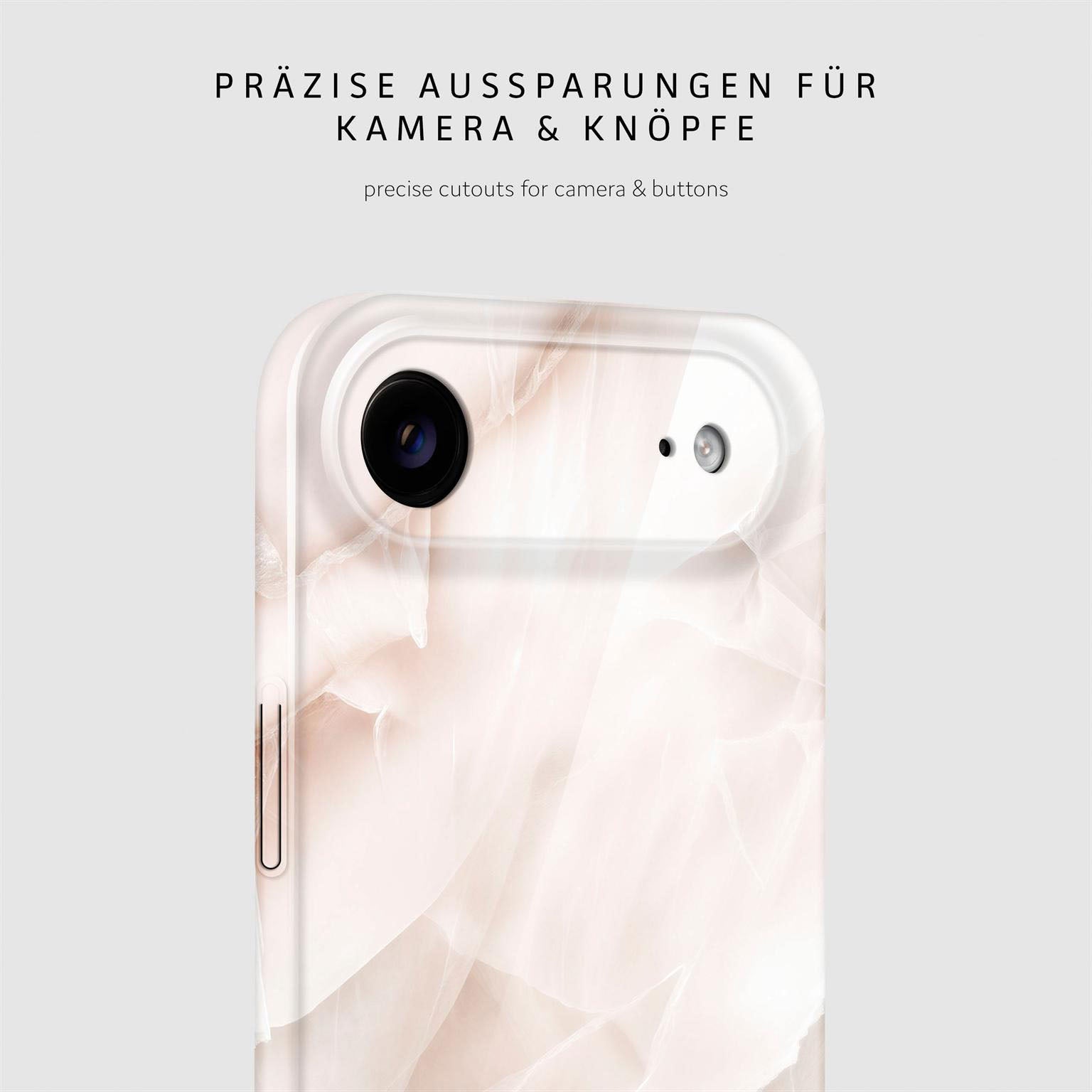 Bliss Cover für iPhone Air in der Farbe Soft Blush (Braun / Beige)