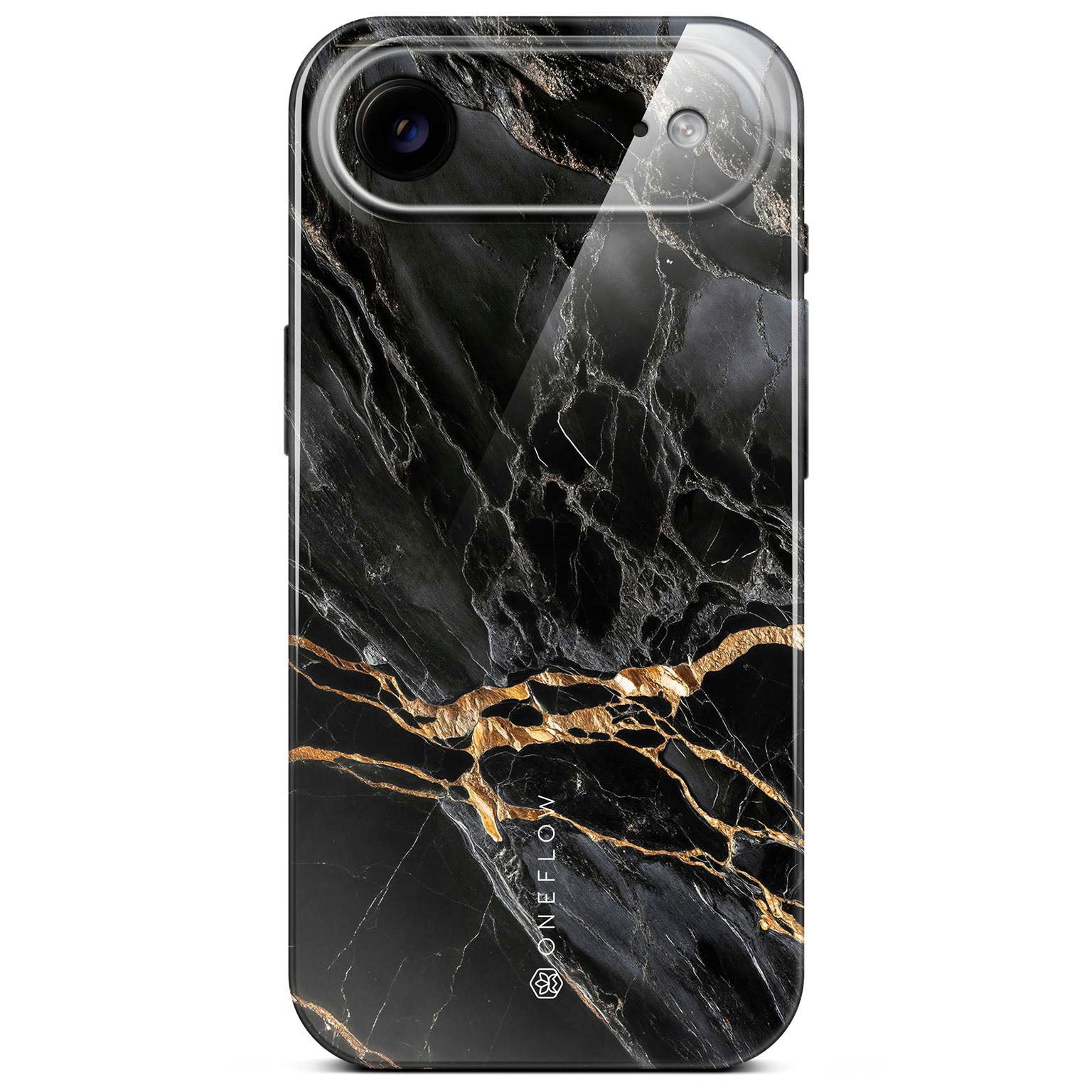 Bliss Cover für iPhone Air in der Farbe Black Mirage (Schwarz)
