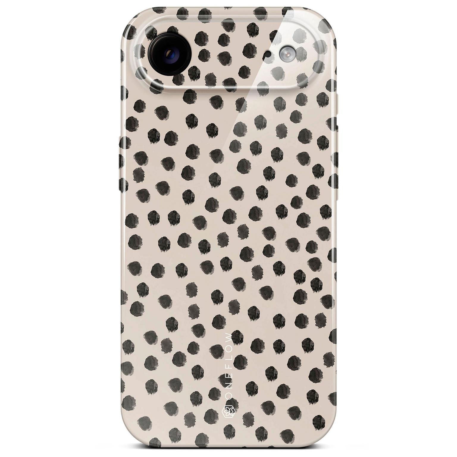 Splash Case für iPhone Air in der Farbe Cookies & Cream (Braun / Beige)