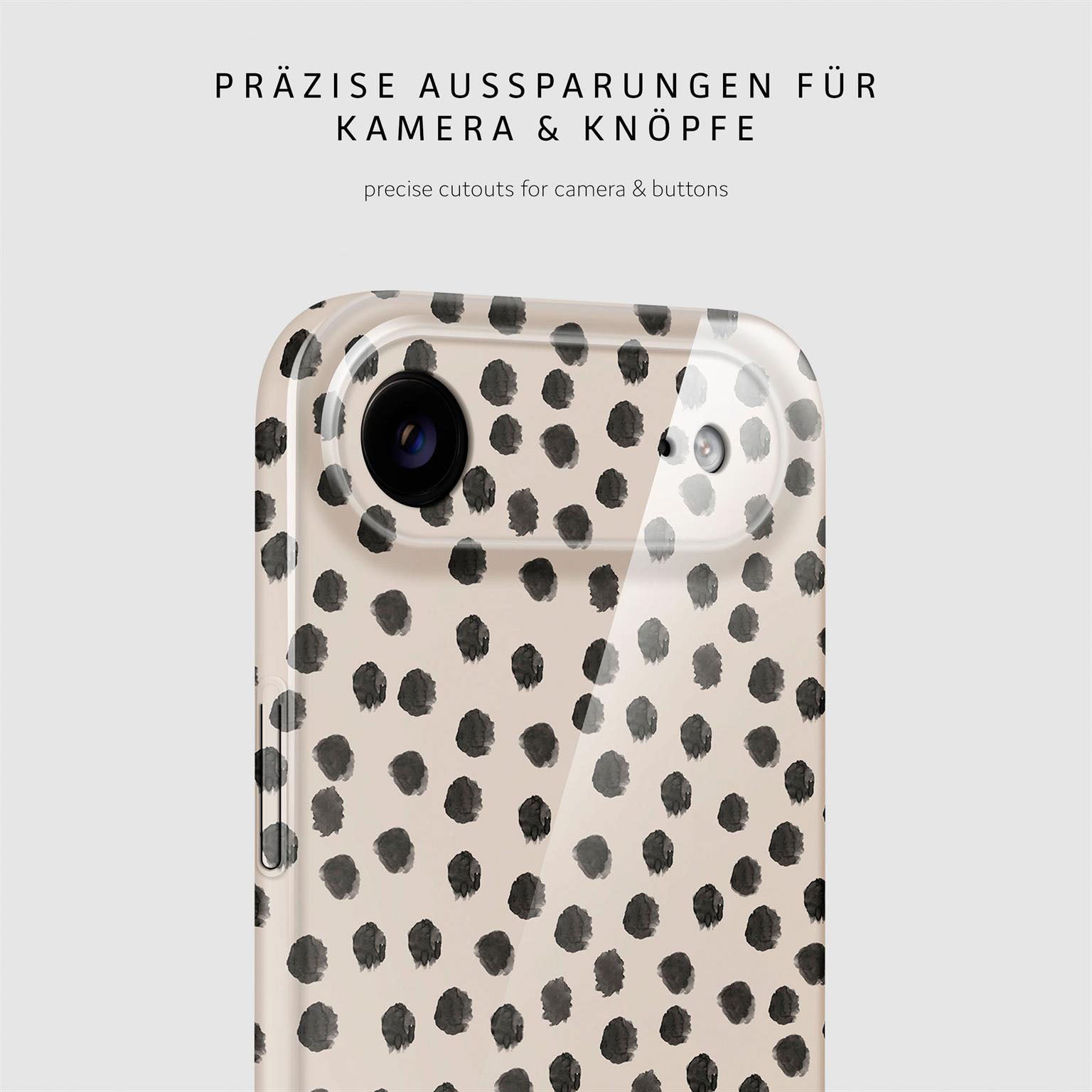 Splash Case für iPhone Air in der Farbe Cookies & Cream (Braun / Beige)