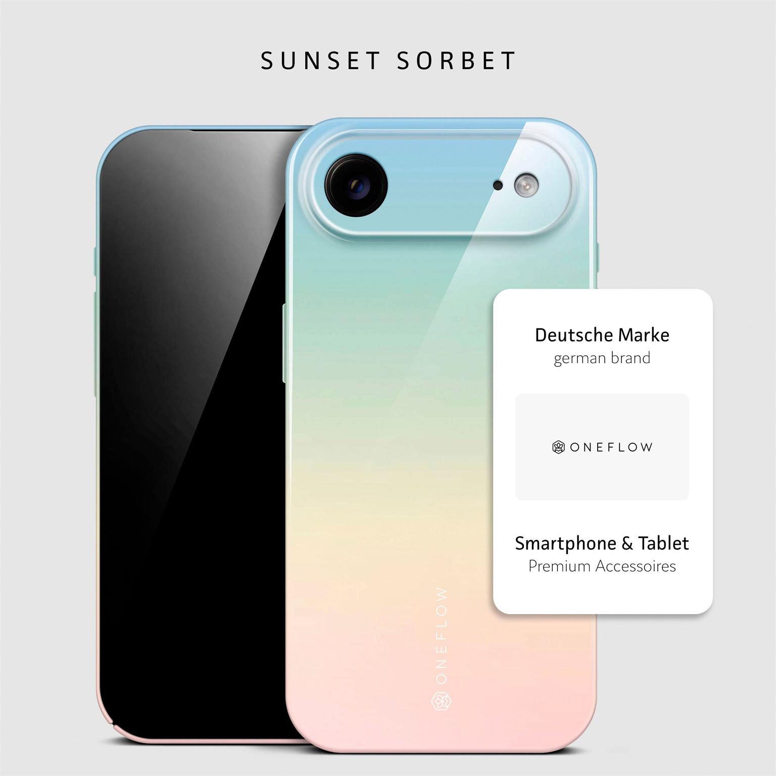 Splash Case für iPhone Air in der Farbe Sunset Sorbet (Mehrfarbig (bunt))