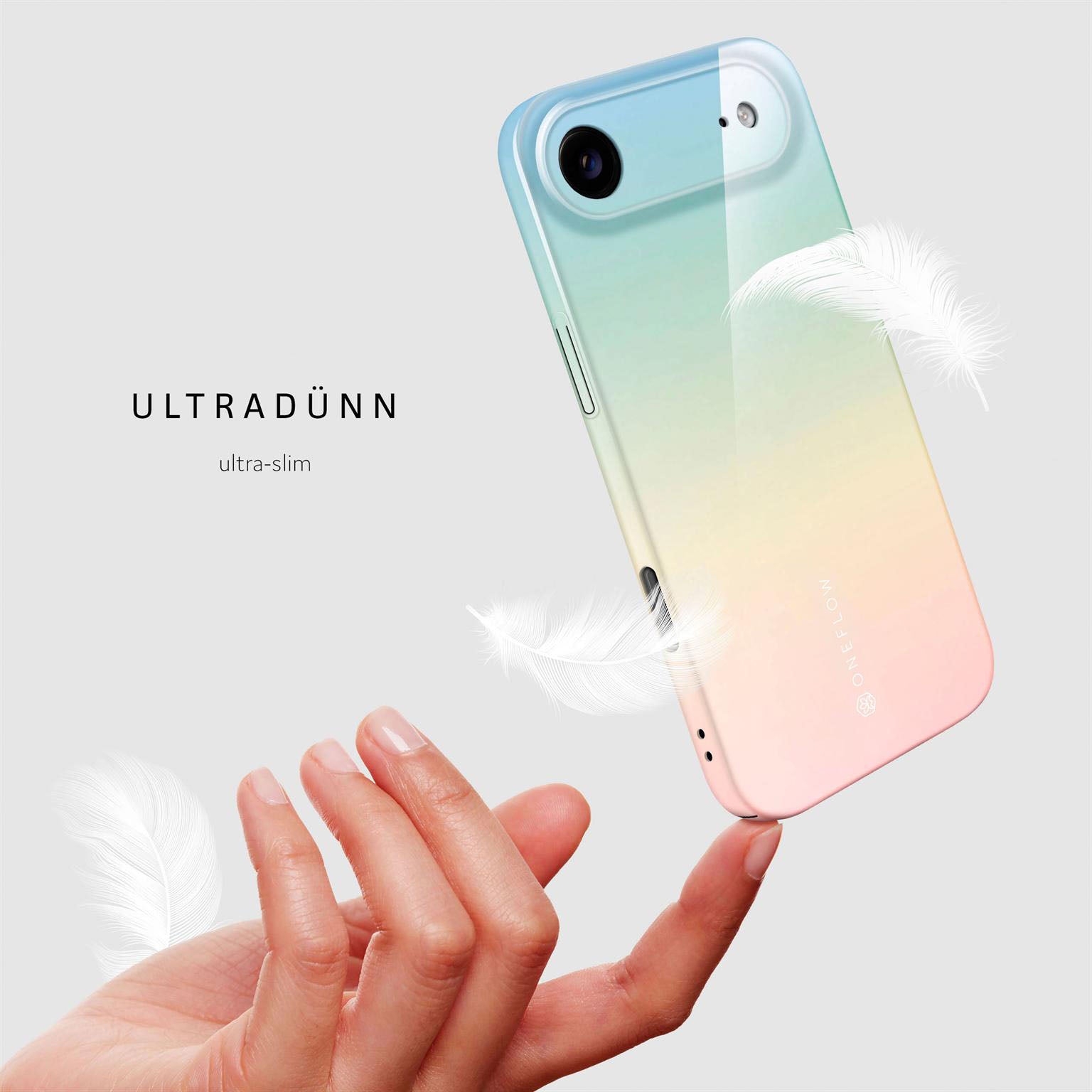 Splash Case für iPhone Air in der Farbe Sunset Sorbet (Mehrfarbig (bunt))