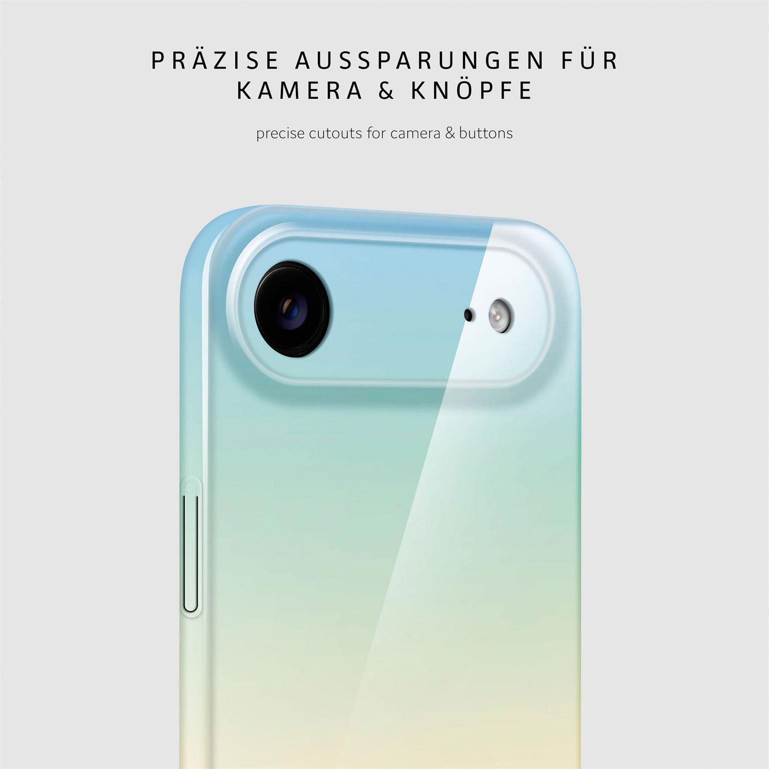 Splash Case für iPhone Air in der Farbe Sunset Sorbet (Mehrfarbig (bunt))