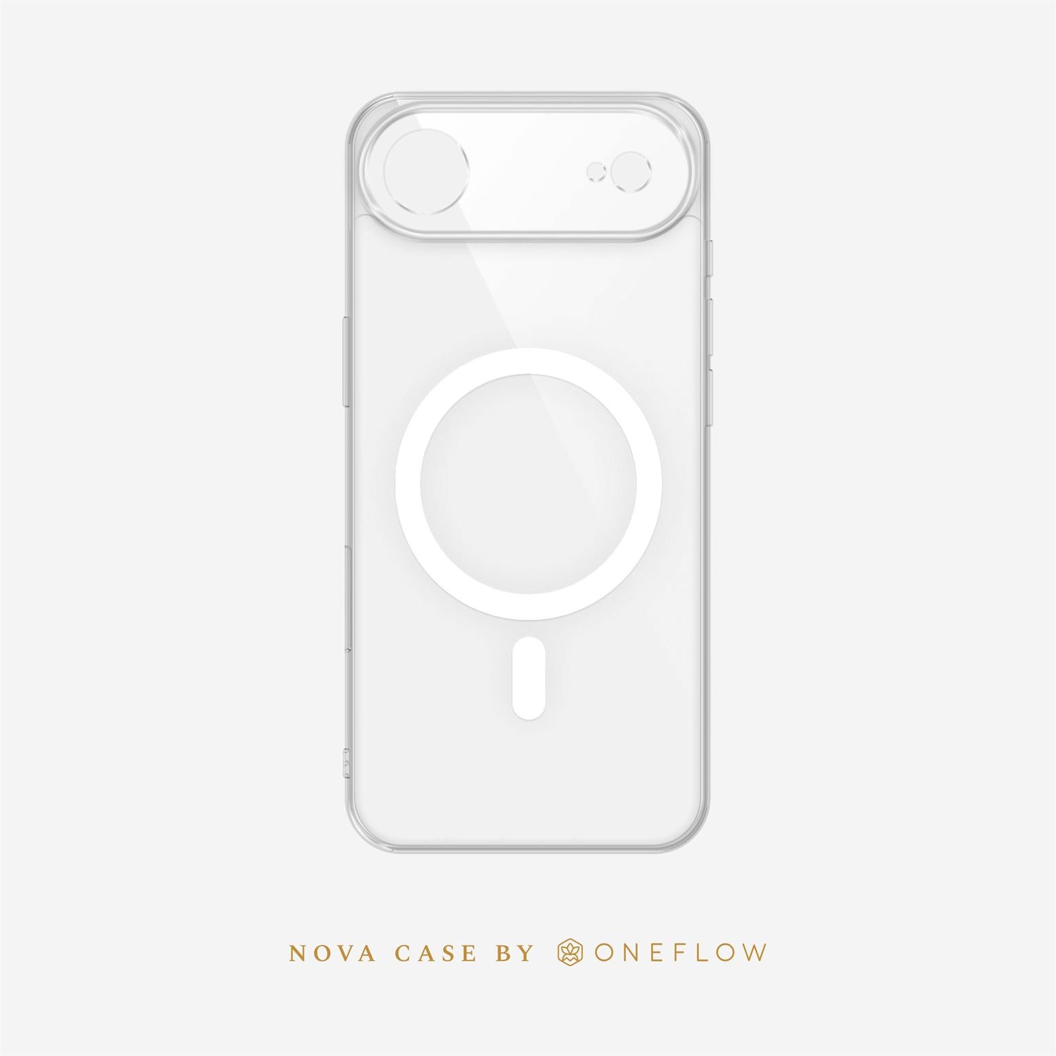 Nova Case für iPhone Air in der Farbe Clear (Farblos (transparent))