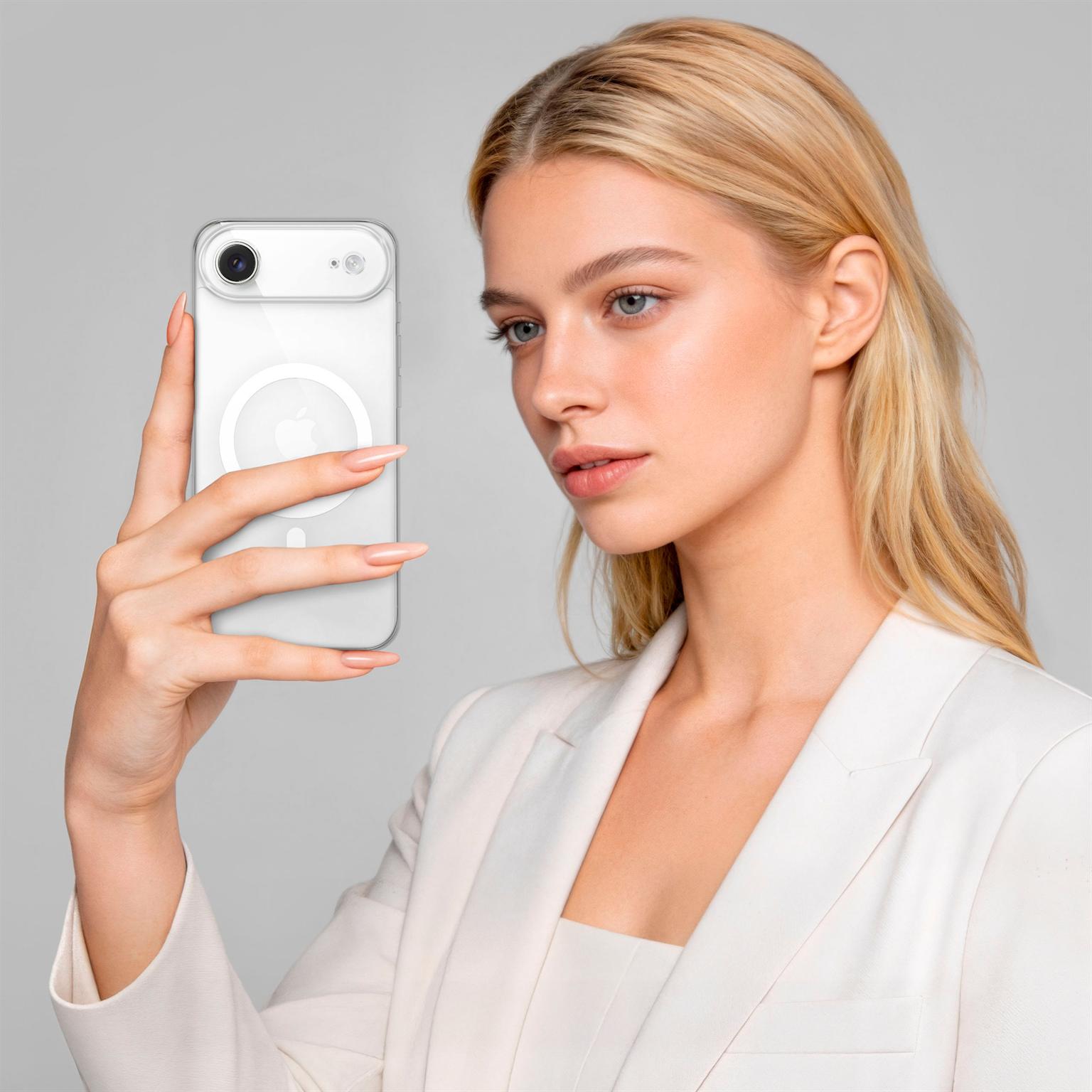 Nova Case für iPhone Air in der Farbe Clear (Farblos (transparent))