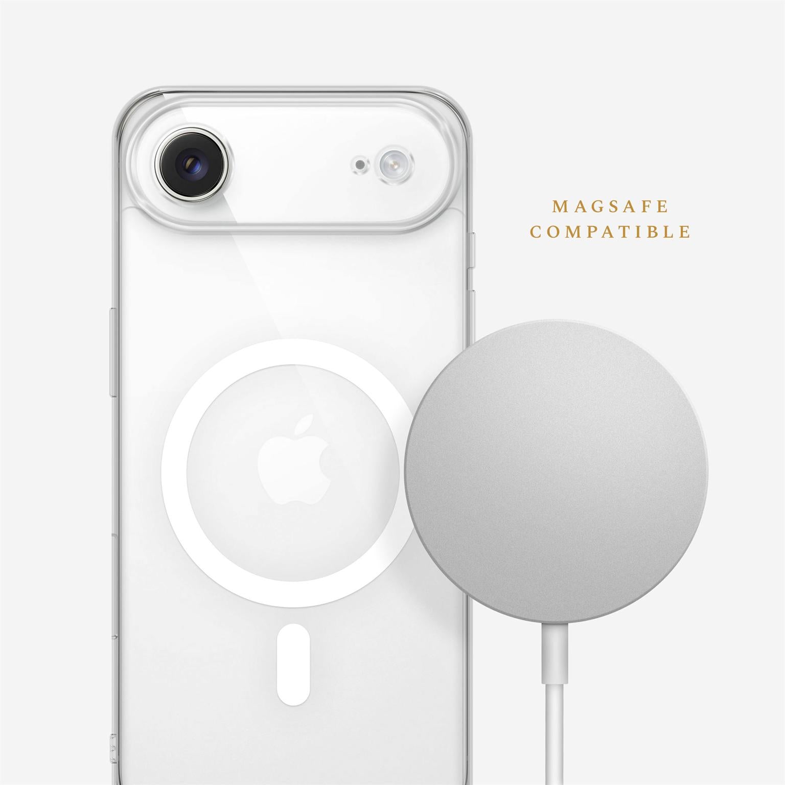 Nova Case für iPhone Air in der Farbe Clear (Farblos (transparent))