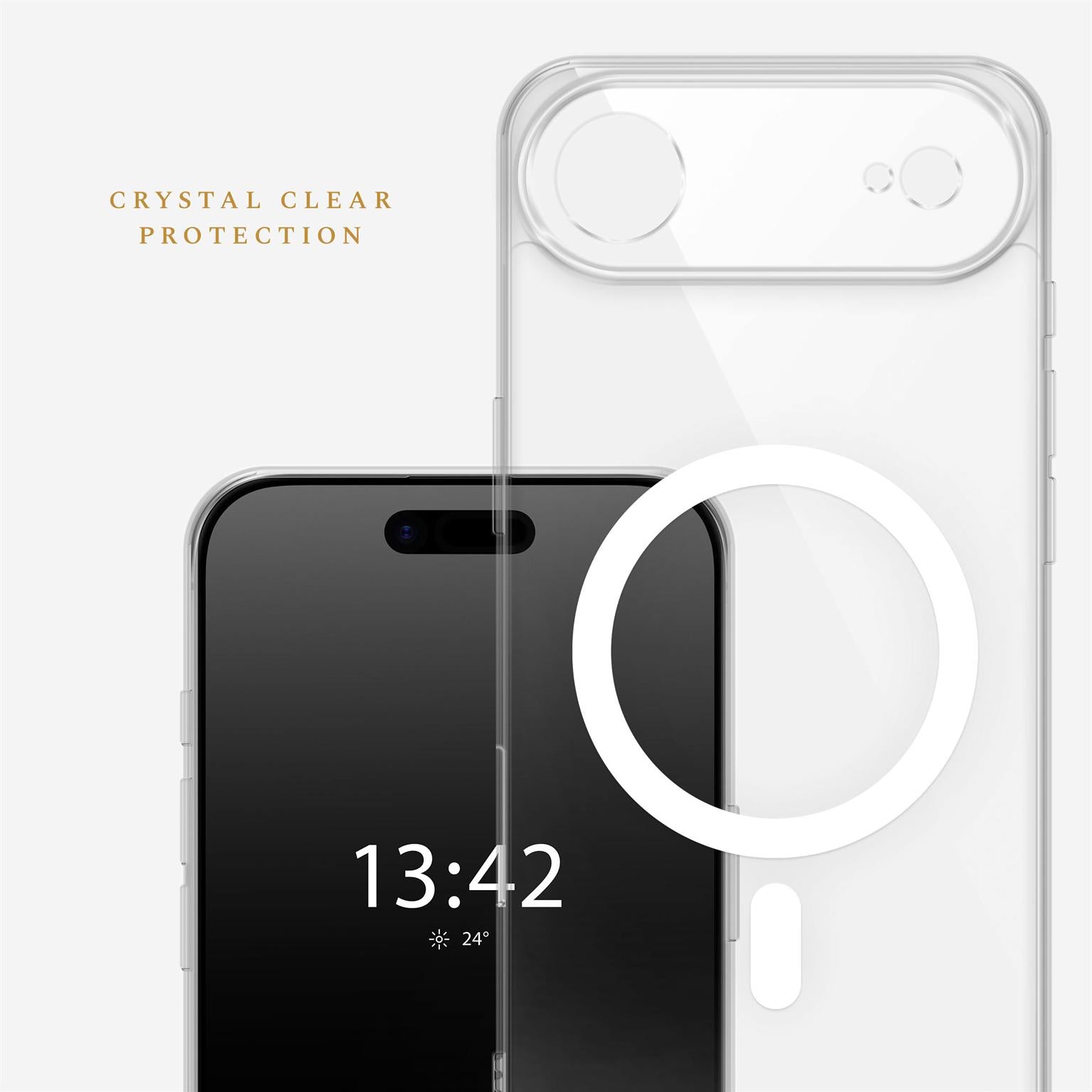 Nova Case für iPhone Air in der Farbe Clear (Farblos (transparent))