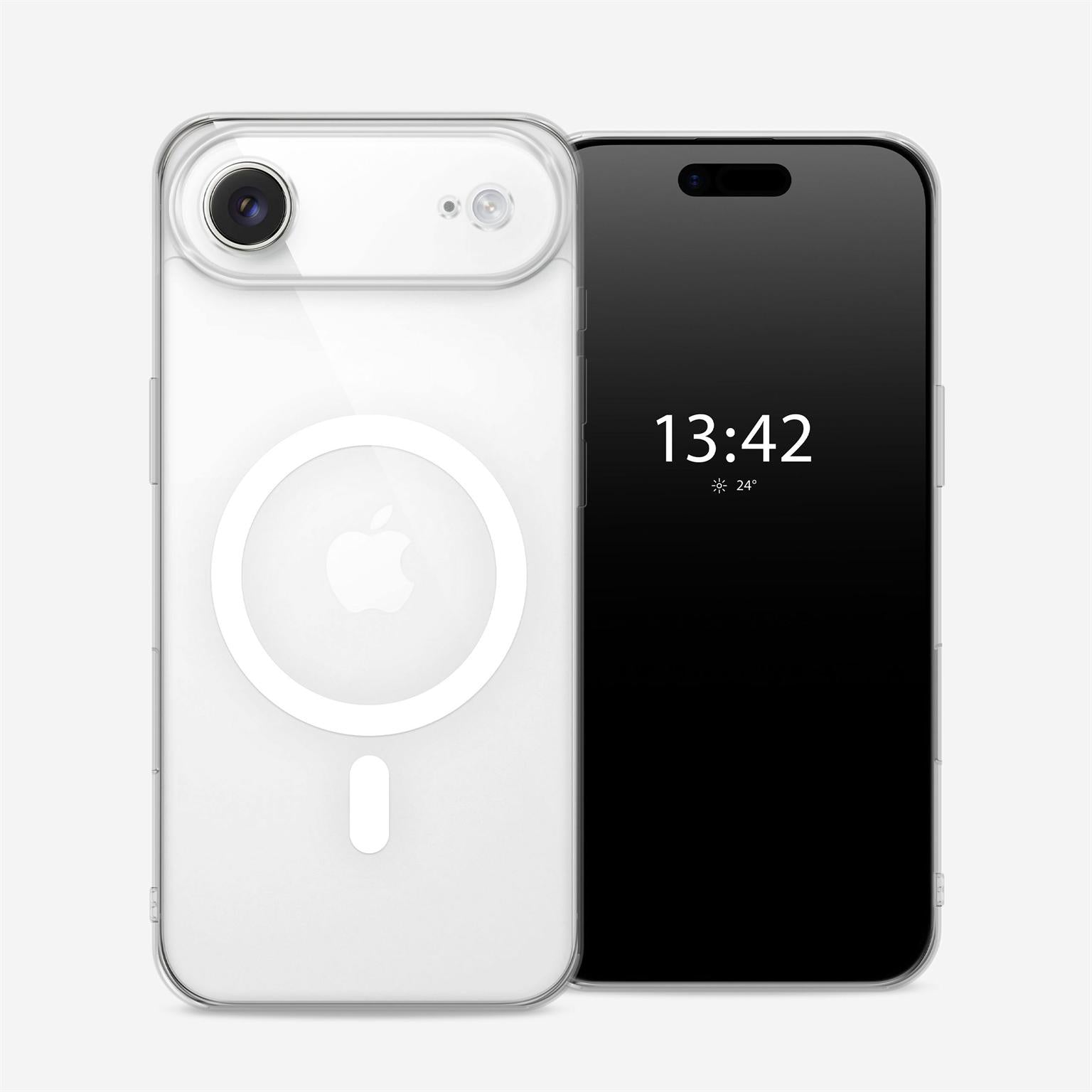 Nova Case für iPhone Air in der Farbe Clear (Farblos (transparent))