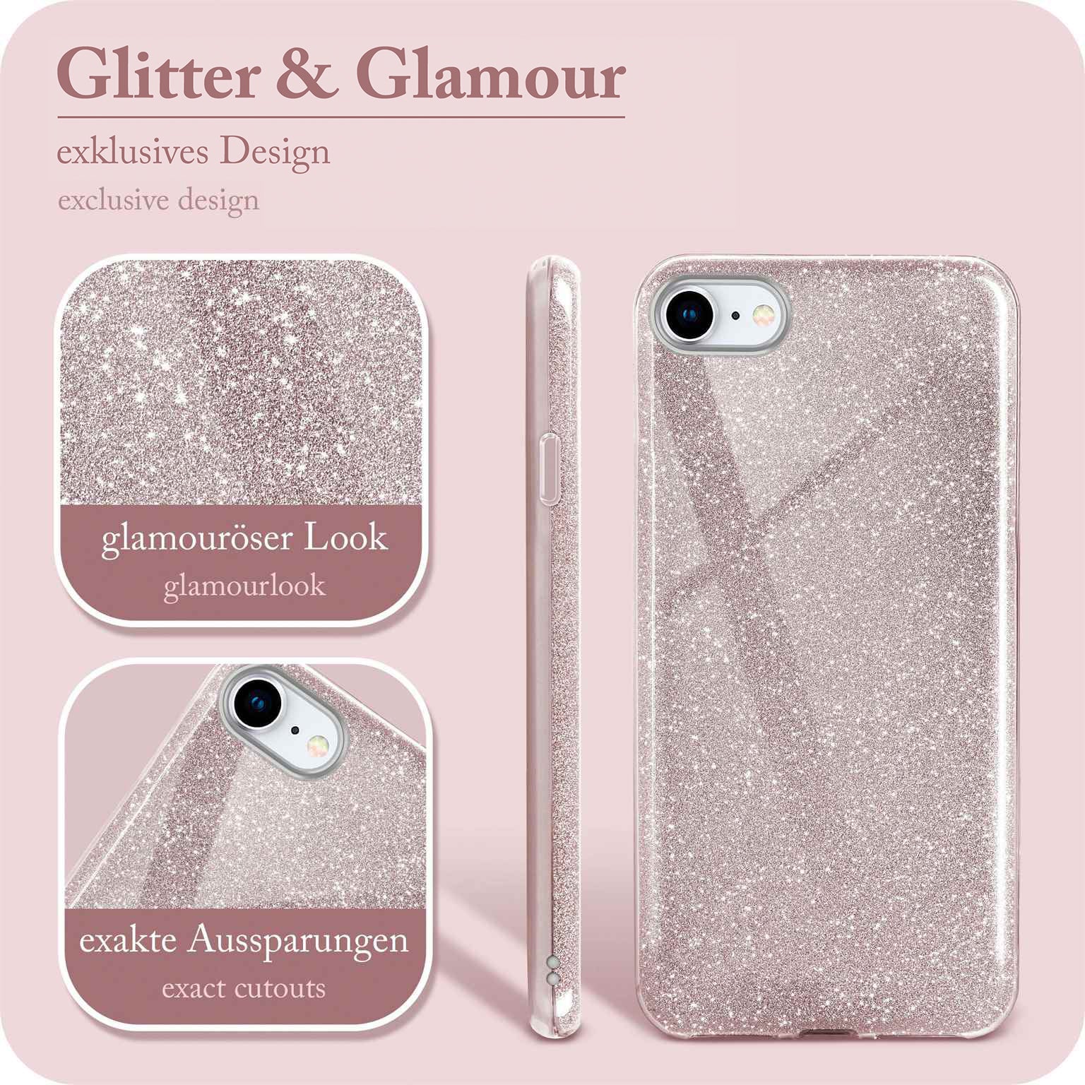 Glitter Case für iPhone SE (2020)