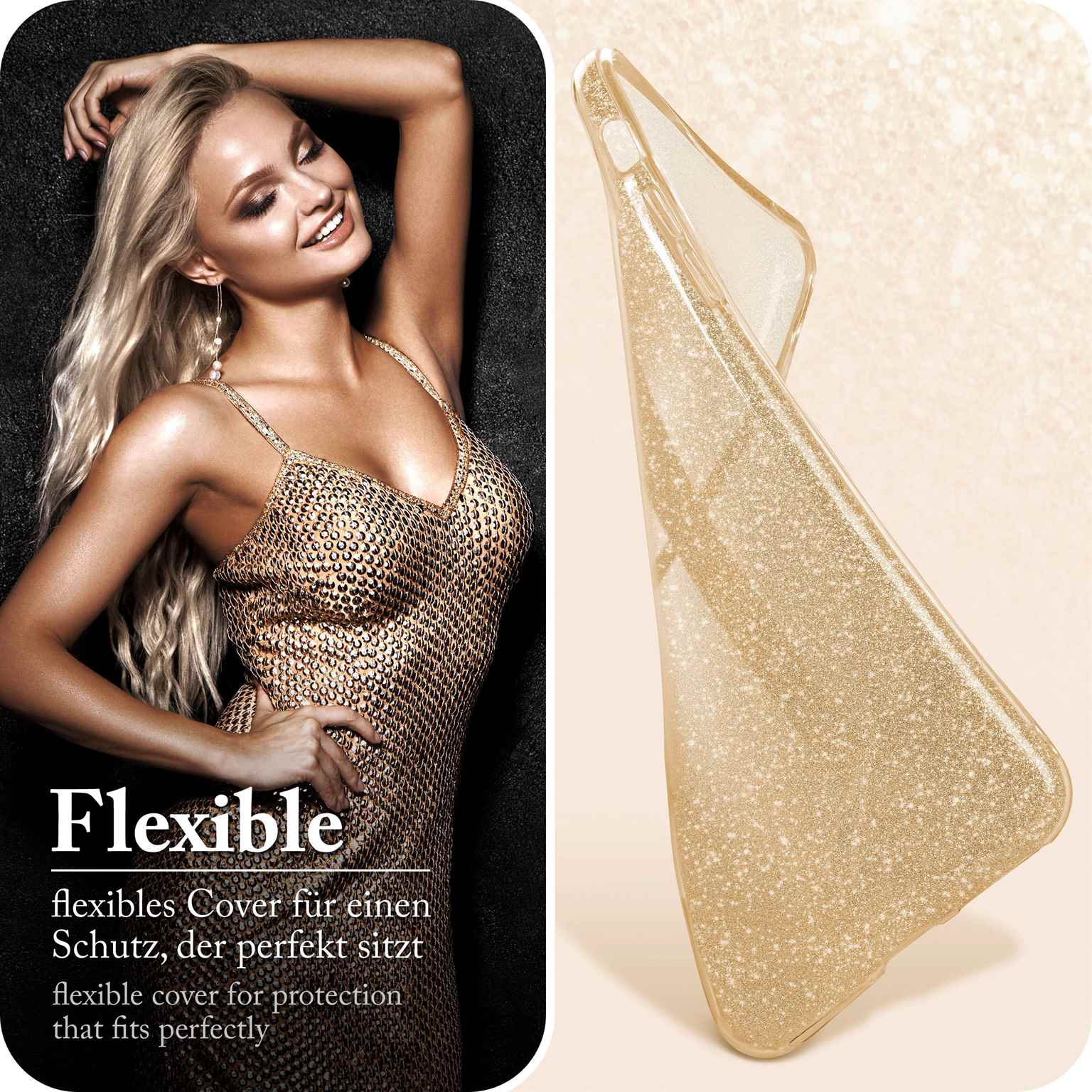 Glitter Case für iPhone SE (2022)