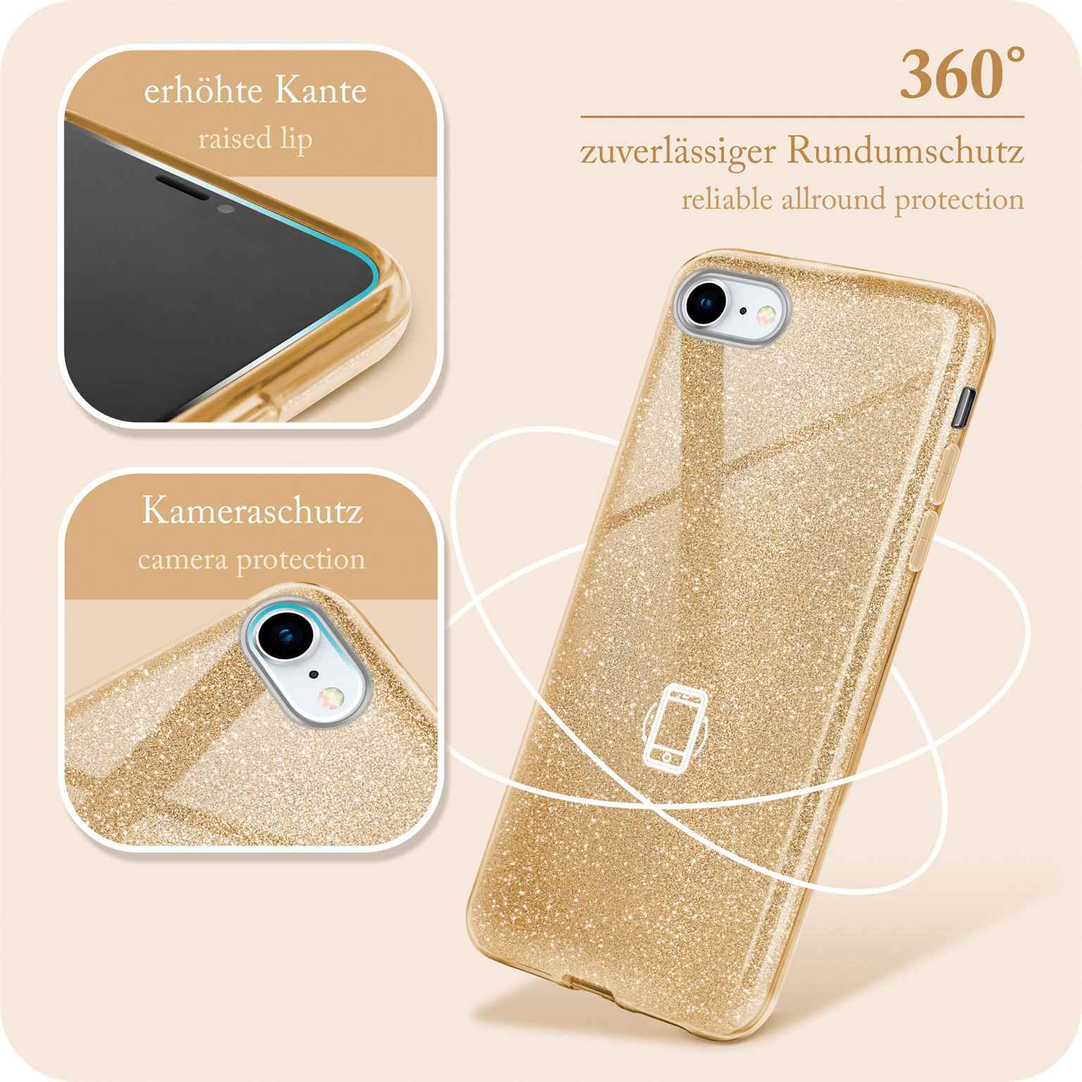 Glitter Case für iPhone SE (2022)