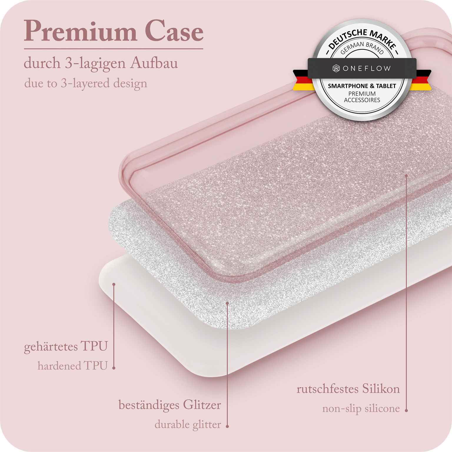 Glitter Case für iPhone SE (2022)