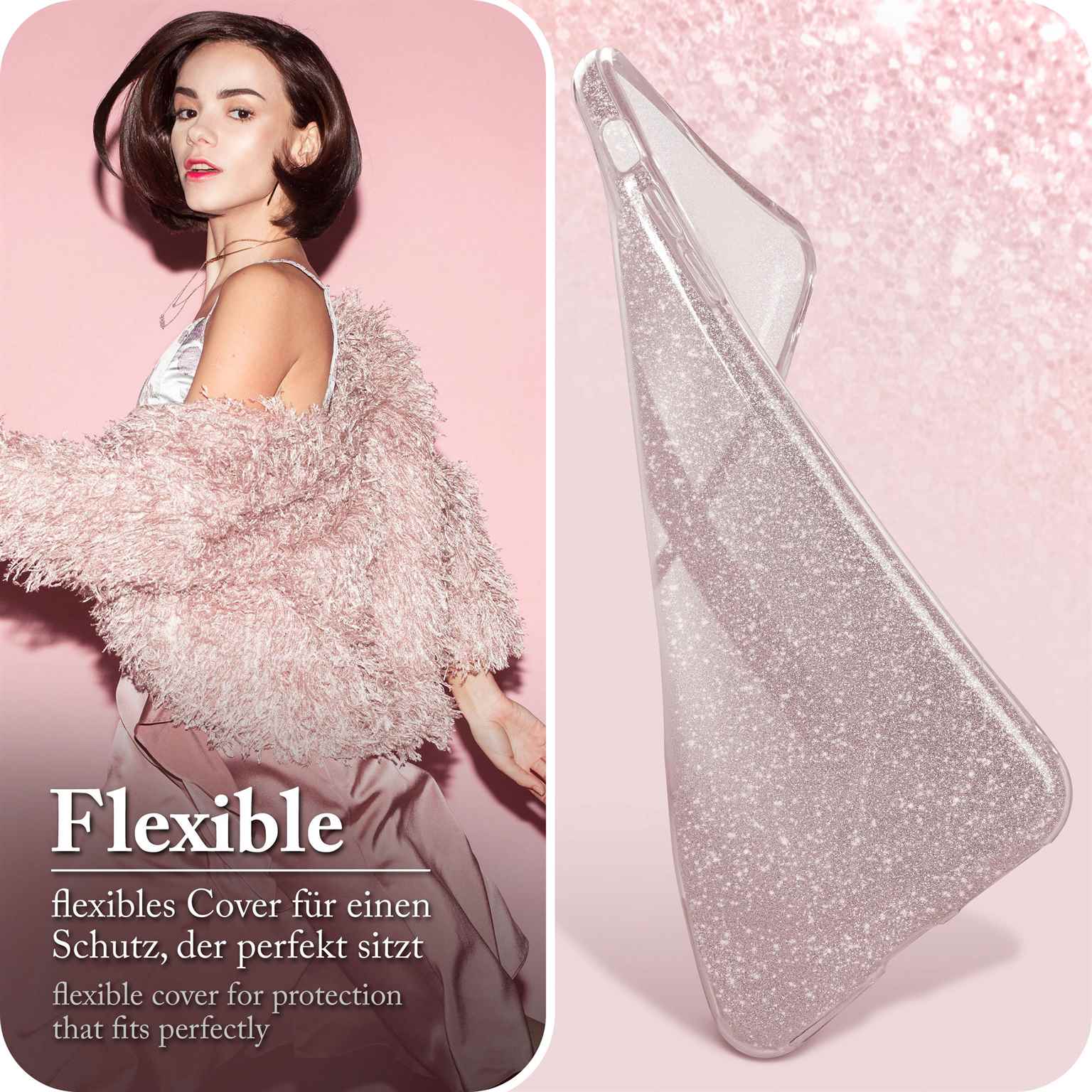 Glitter Case für iPhone SE (2022)