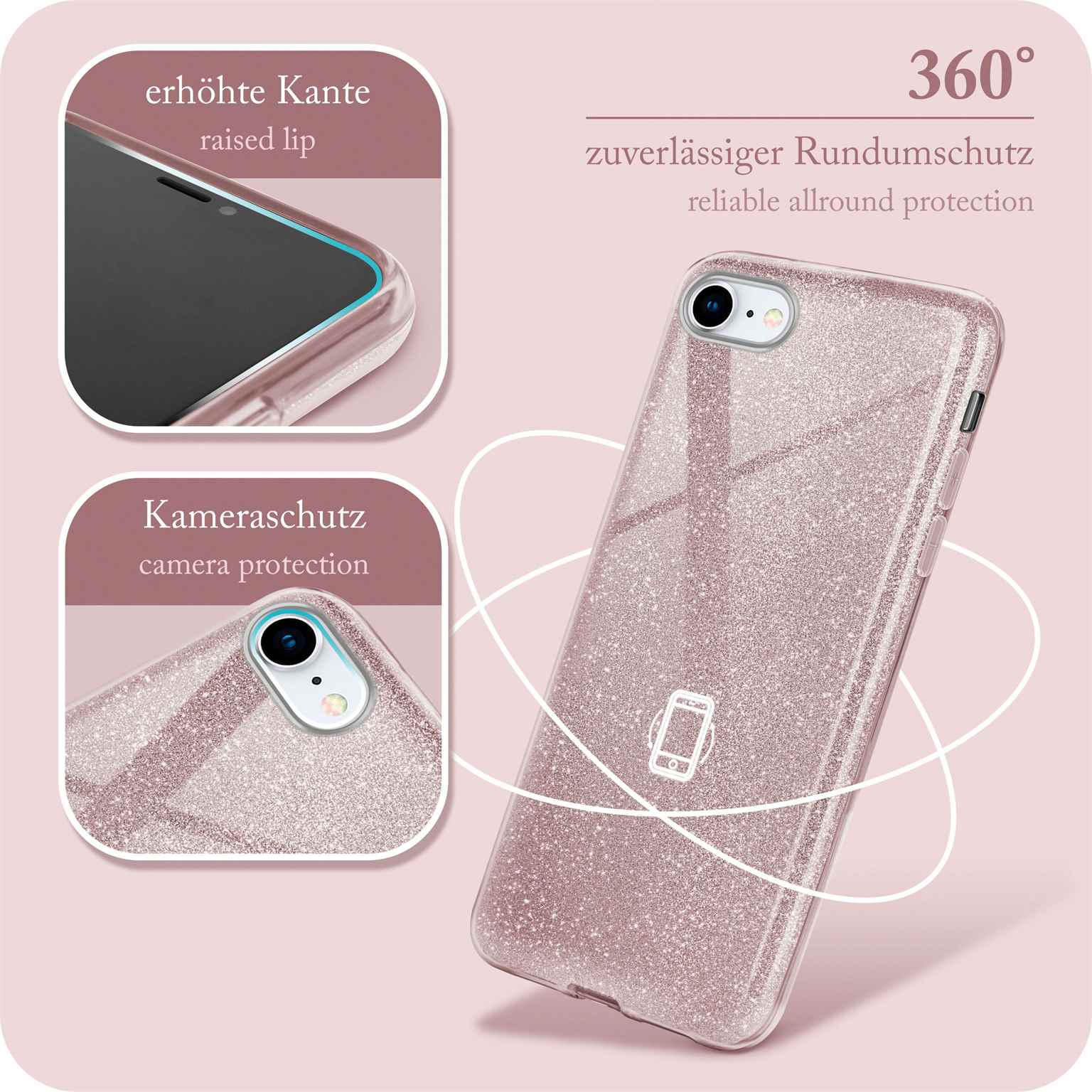 Glitter Case für iPhone SE (2022)