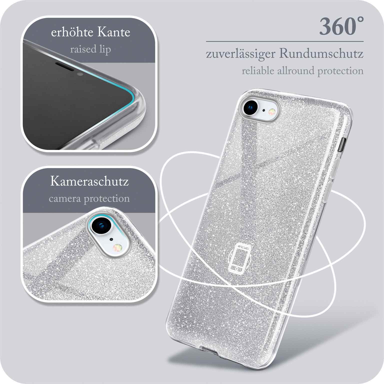 Glitter Case für iPhone SE (2022)