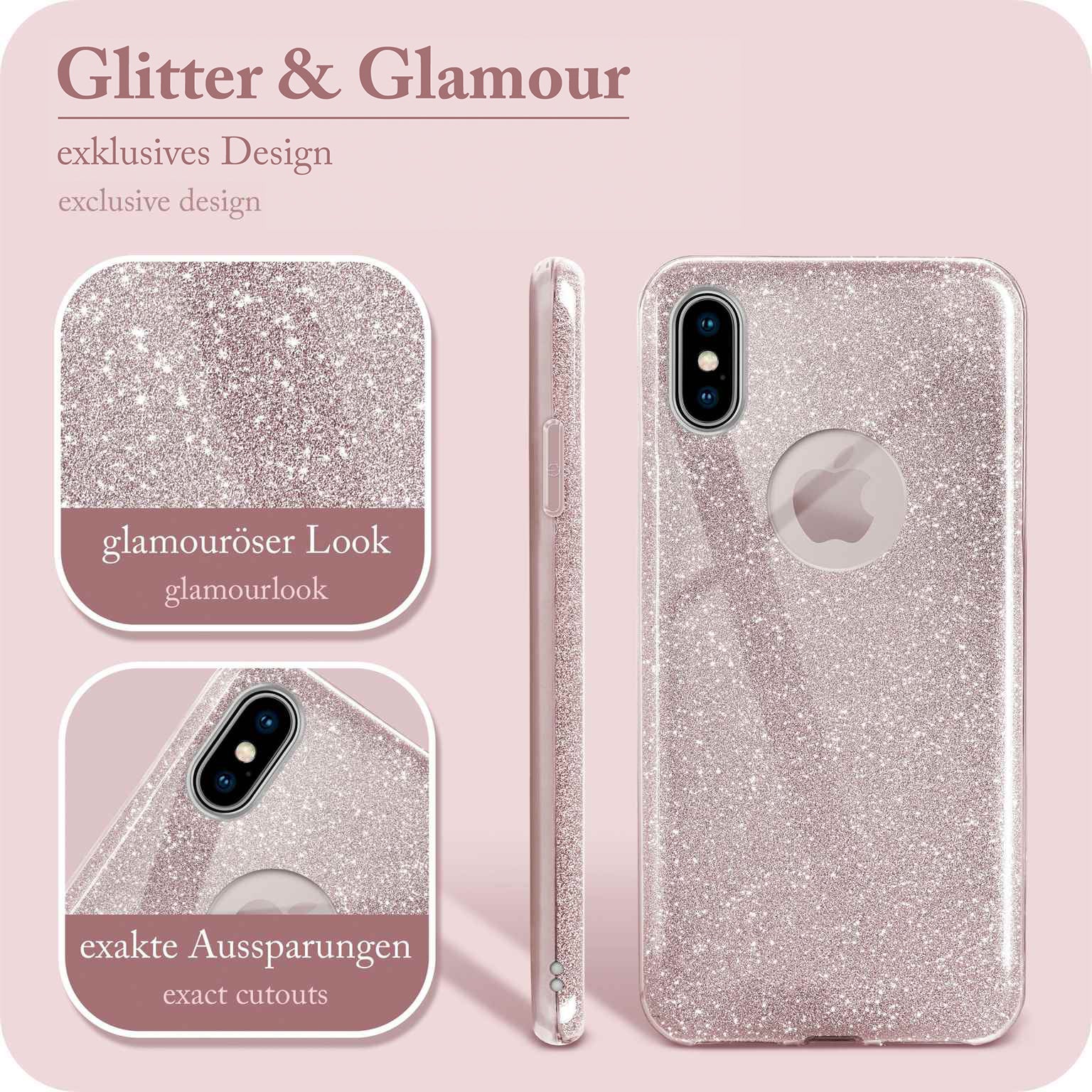 Glitter Case für iPhone X