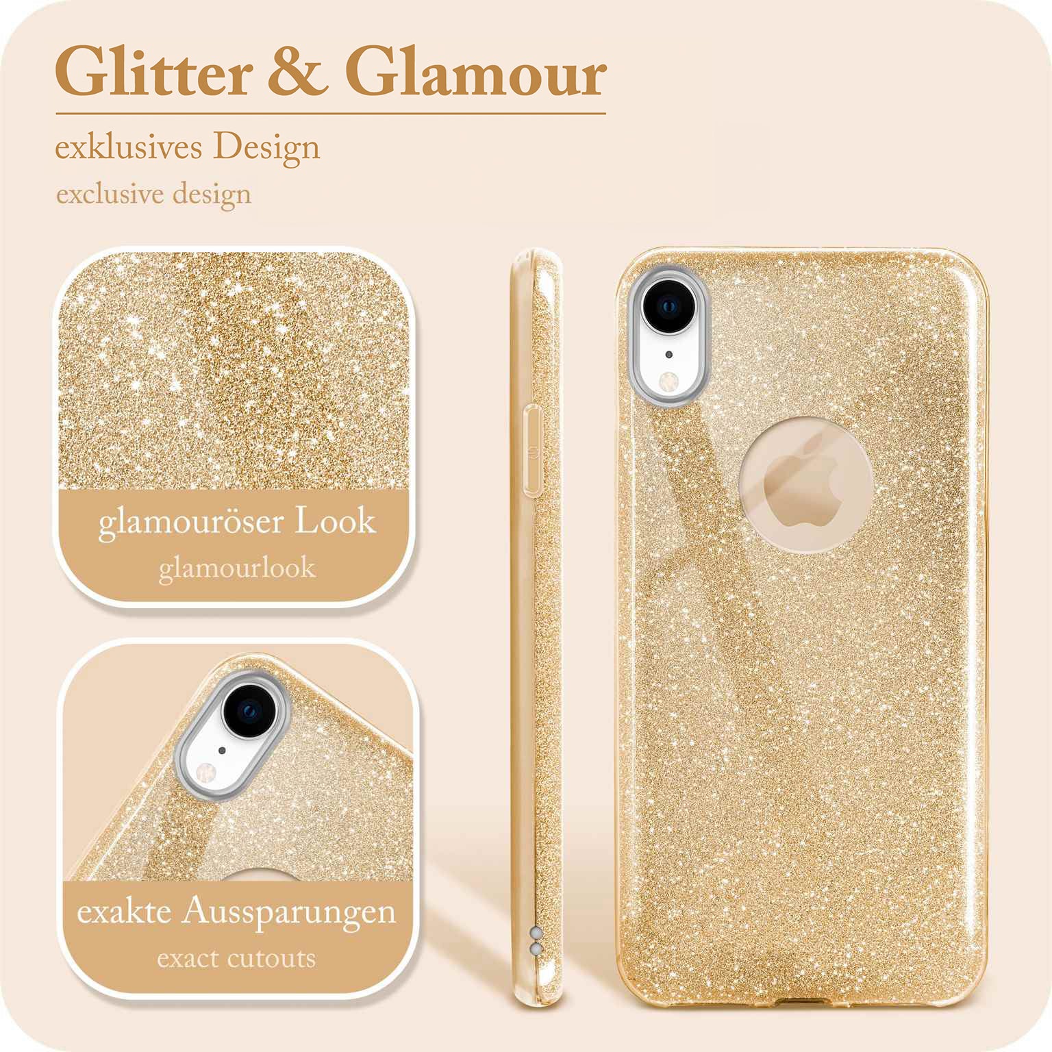Glitter Case für iPhone XR
