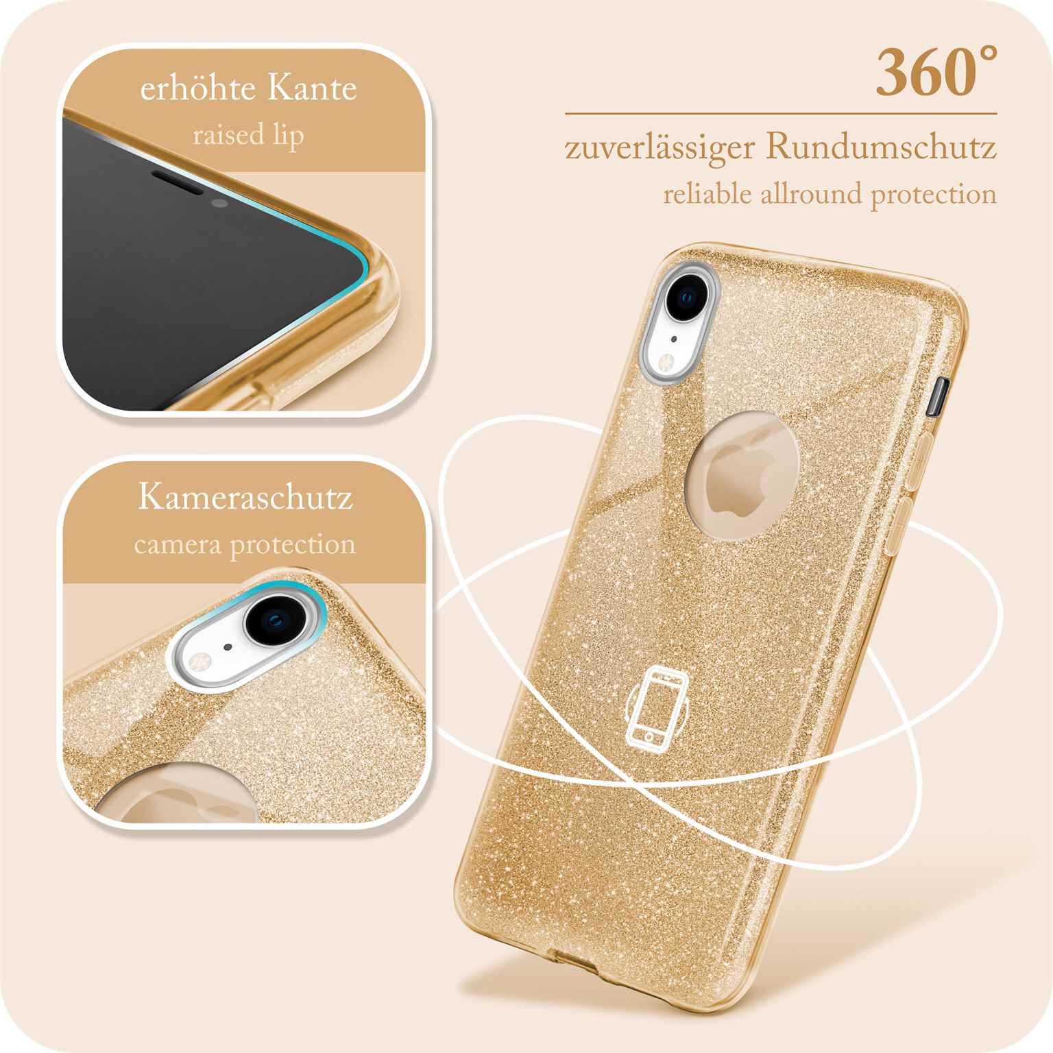 Glitter Case für iPhone XR