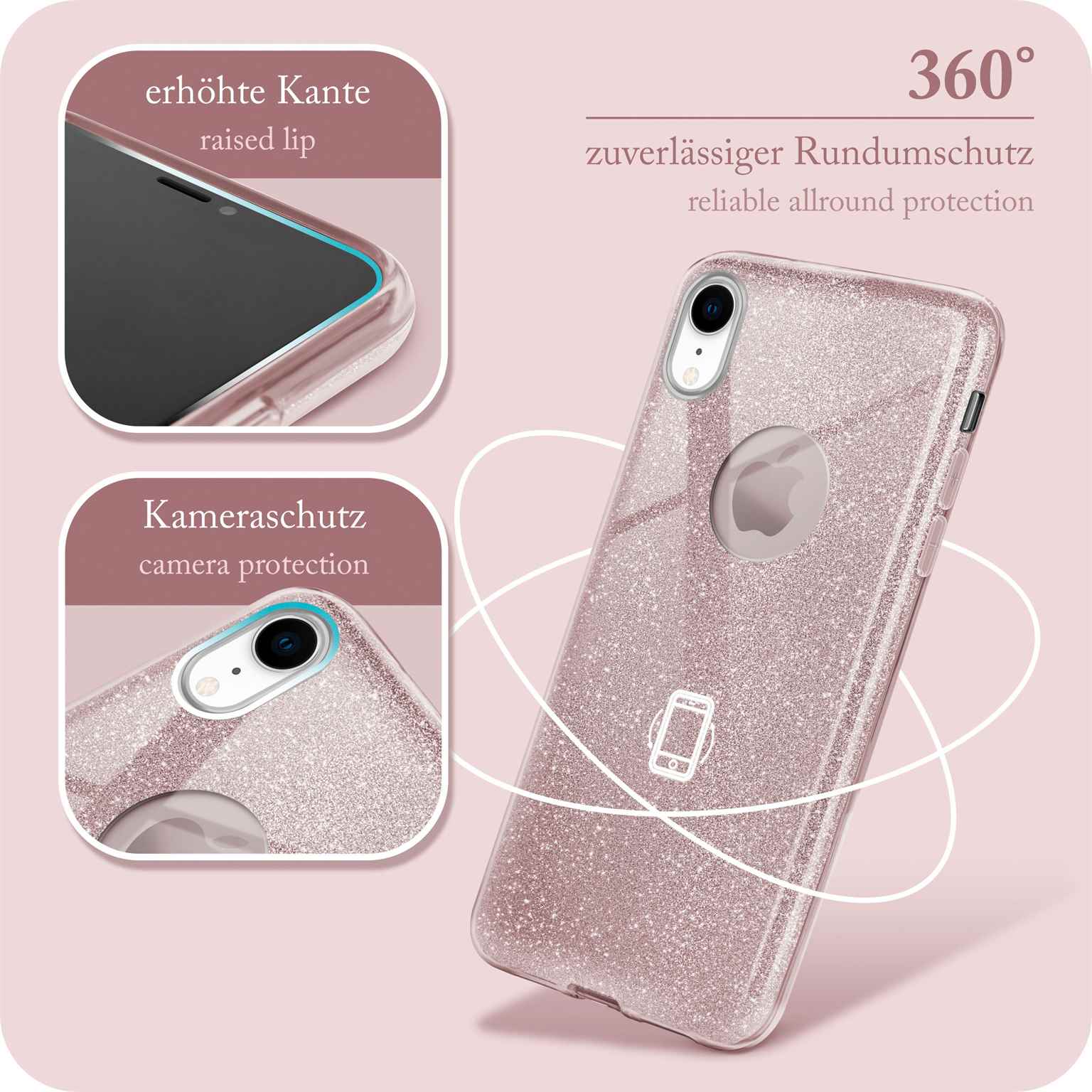 Glitter Case für iPhone XR