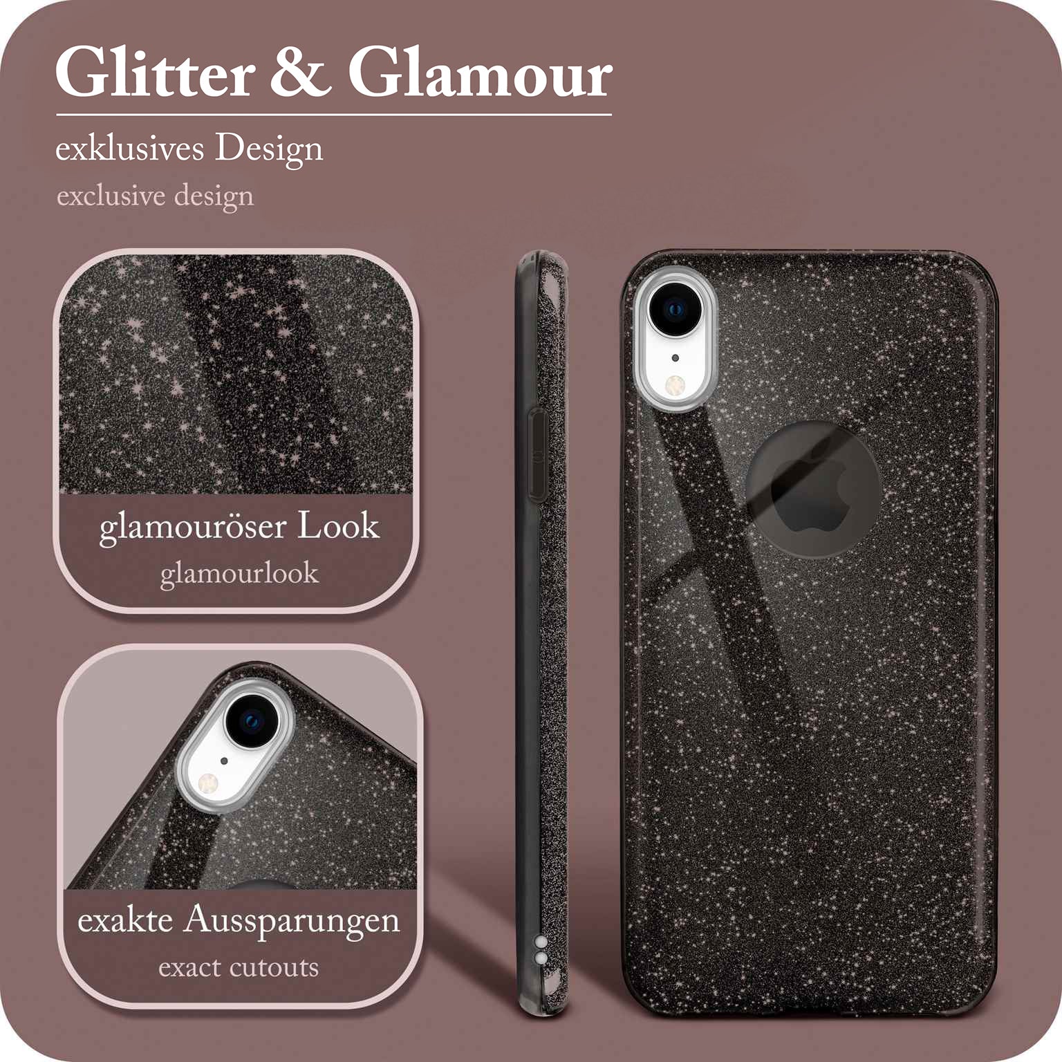 Glitter Case für iPhone XR