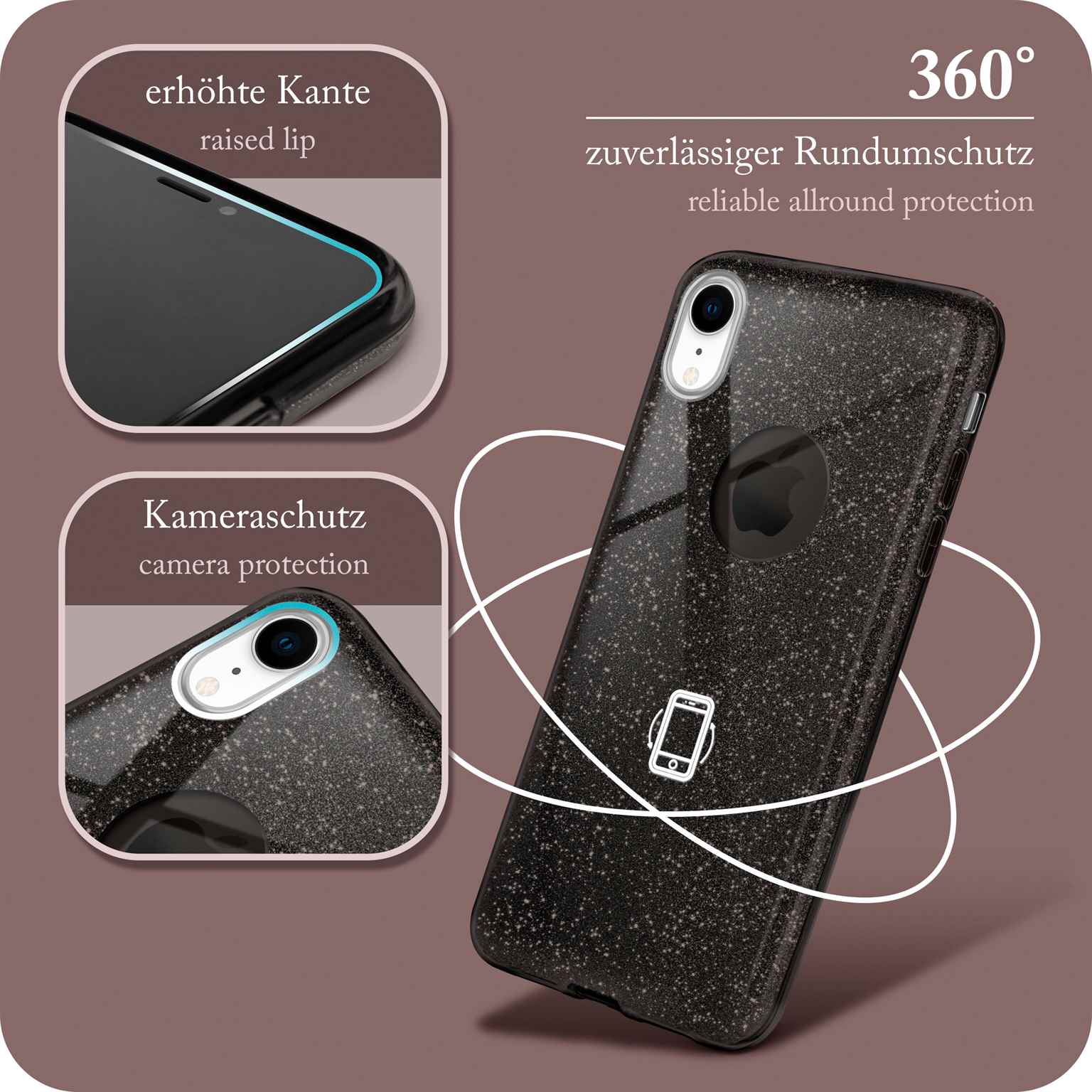 Glitter Case für iPhone XR