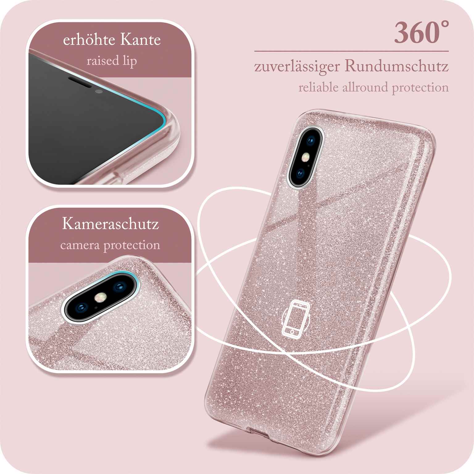 Glitter Case für iPhone XS Max