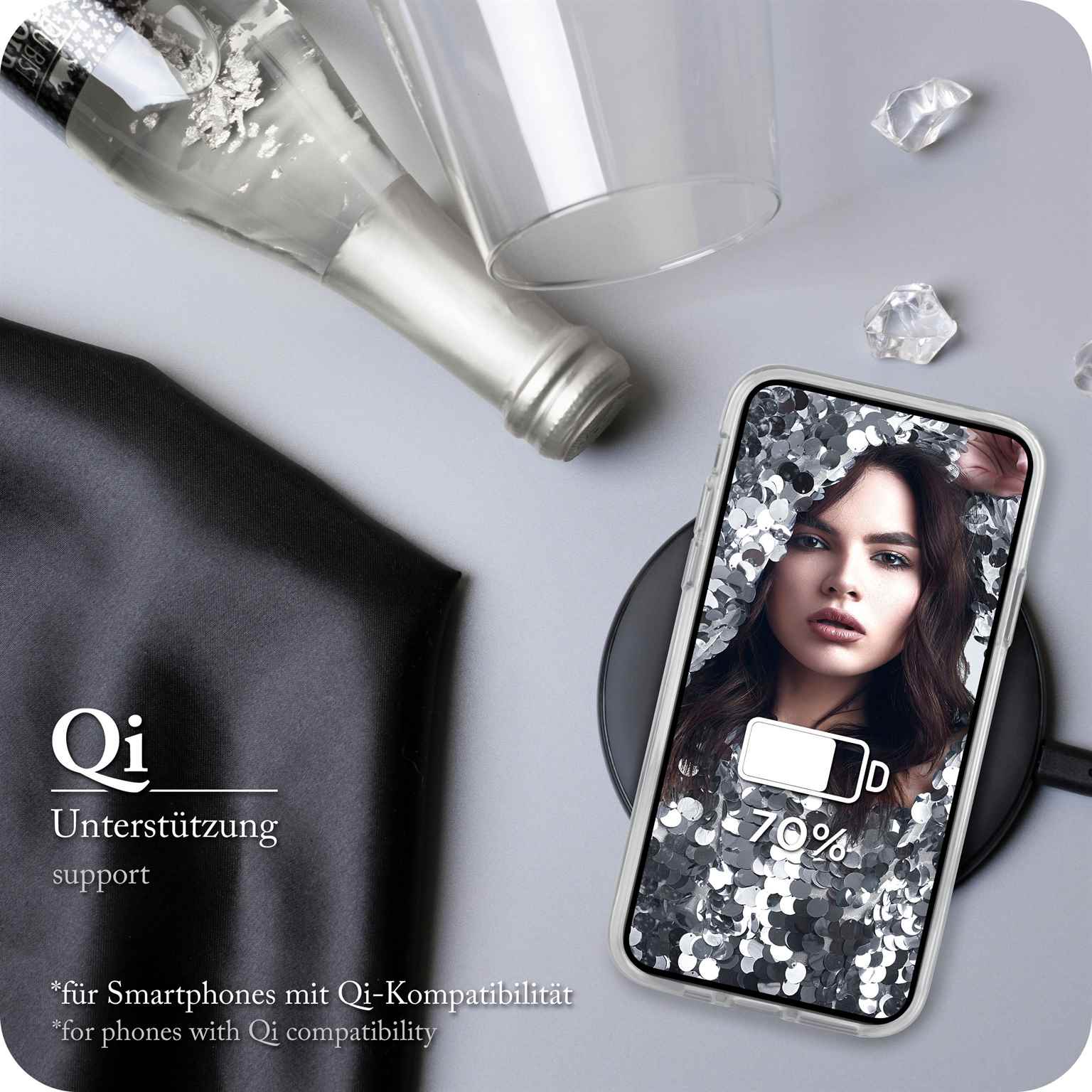 Glitter Case für iPhone XS Max